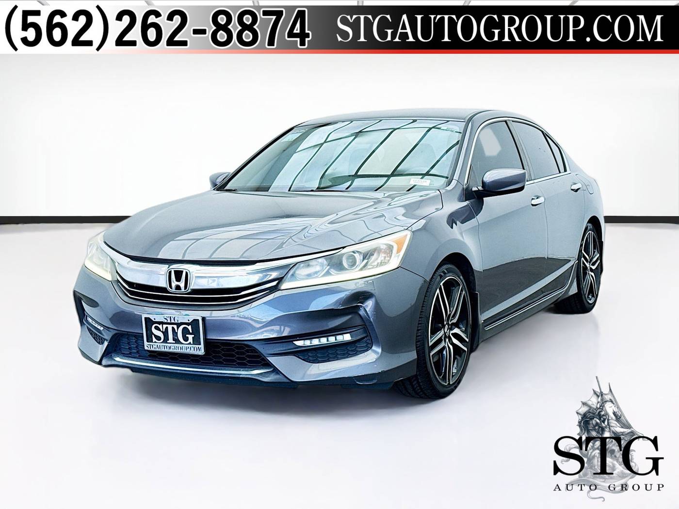 2017 Honda Accord Sport — Sedan — 127,879 mi — Bellflower, CA