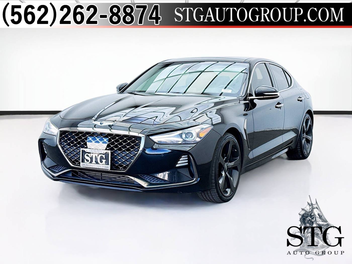 2019 Genesis G70 Advanced — Sedan — 54,948 mi — Bellflower, CA