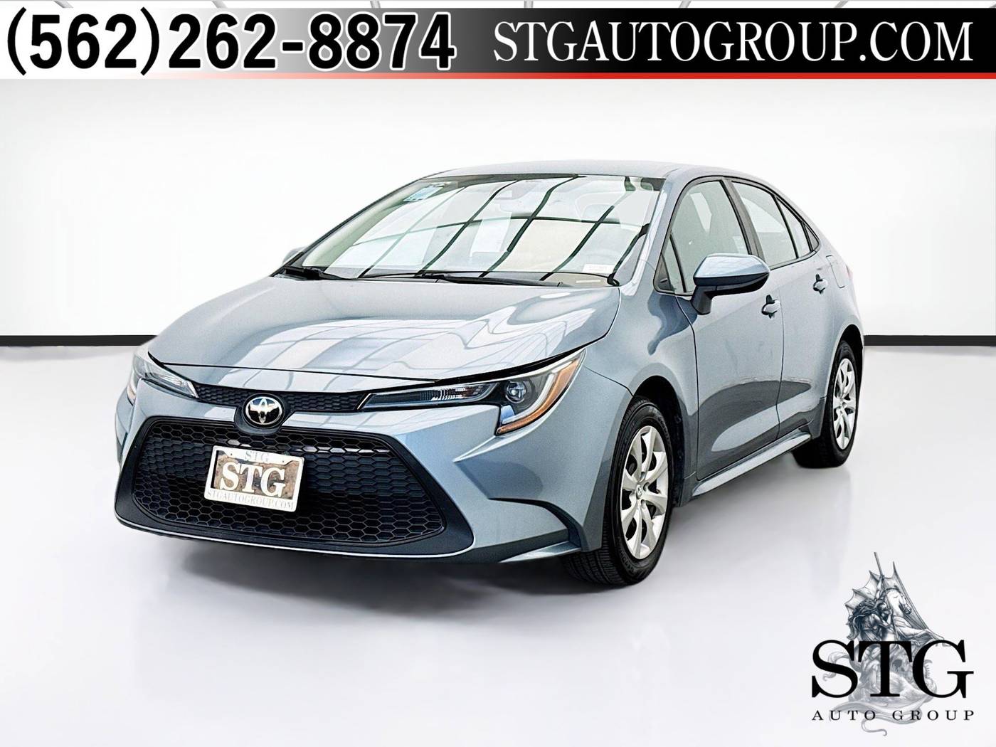 2022 Toyota Corolla LE — Sedan — 54,836 mi — Bellflower, CA