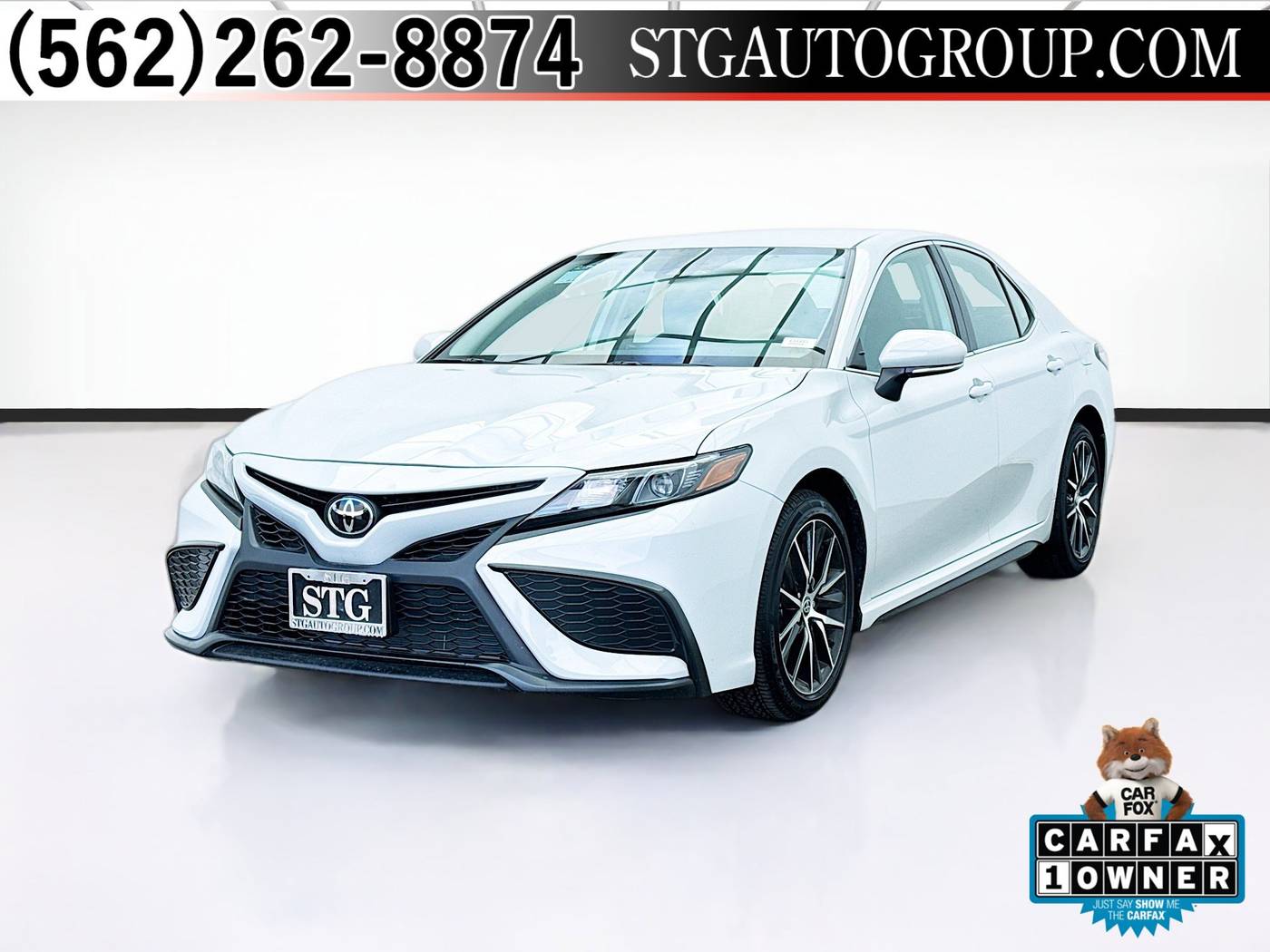 2024 Toyota Camry SE — Sedan — 1,637 mi — Bellflower, CA