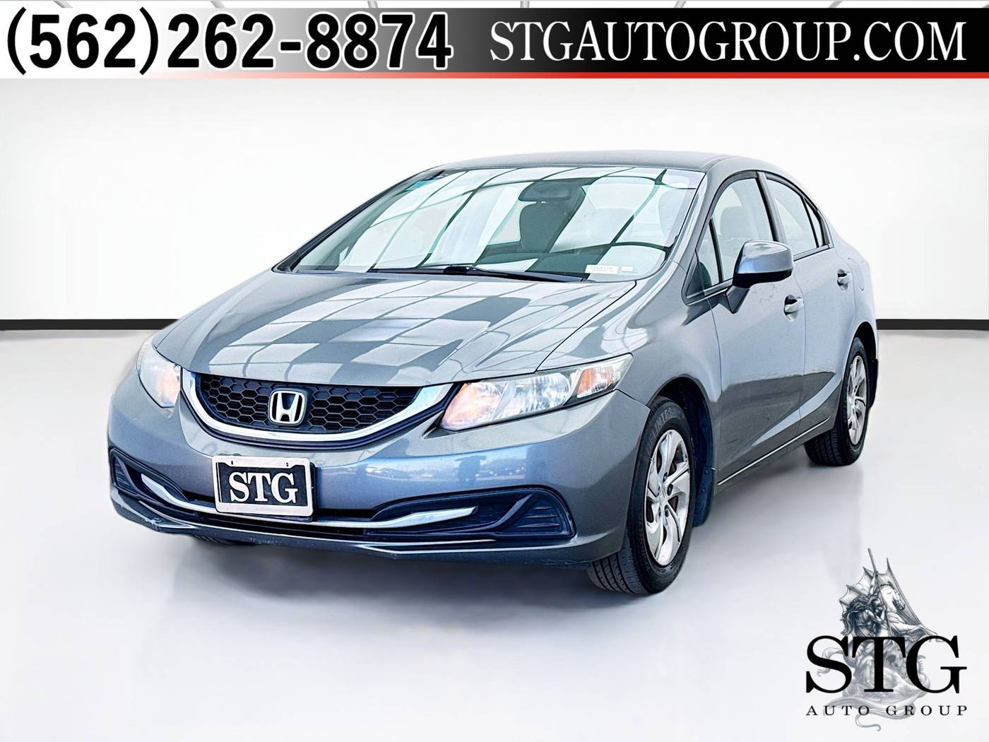 2013 Honda Civic LX — Sedan — 110,170 mi — Bellflower, CA
