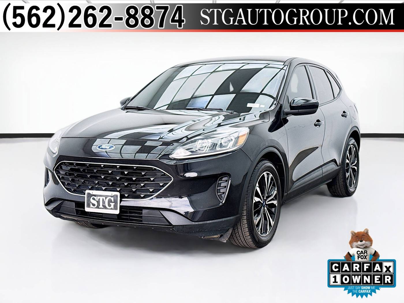 2021 Ford Escape SE — SUV — 57,380 mi — Bellflower, CA