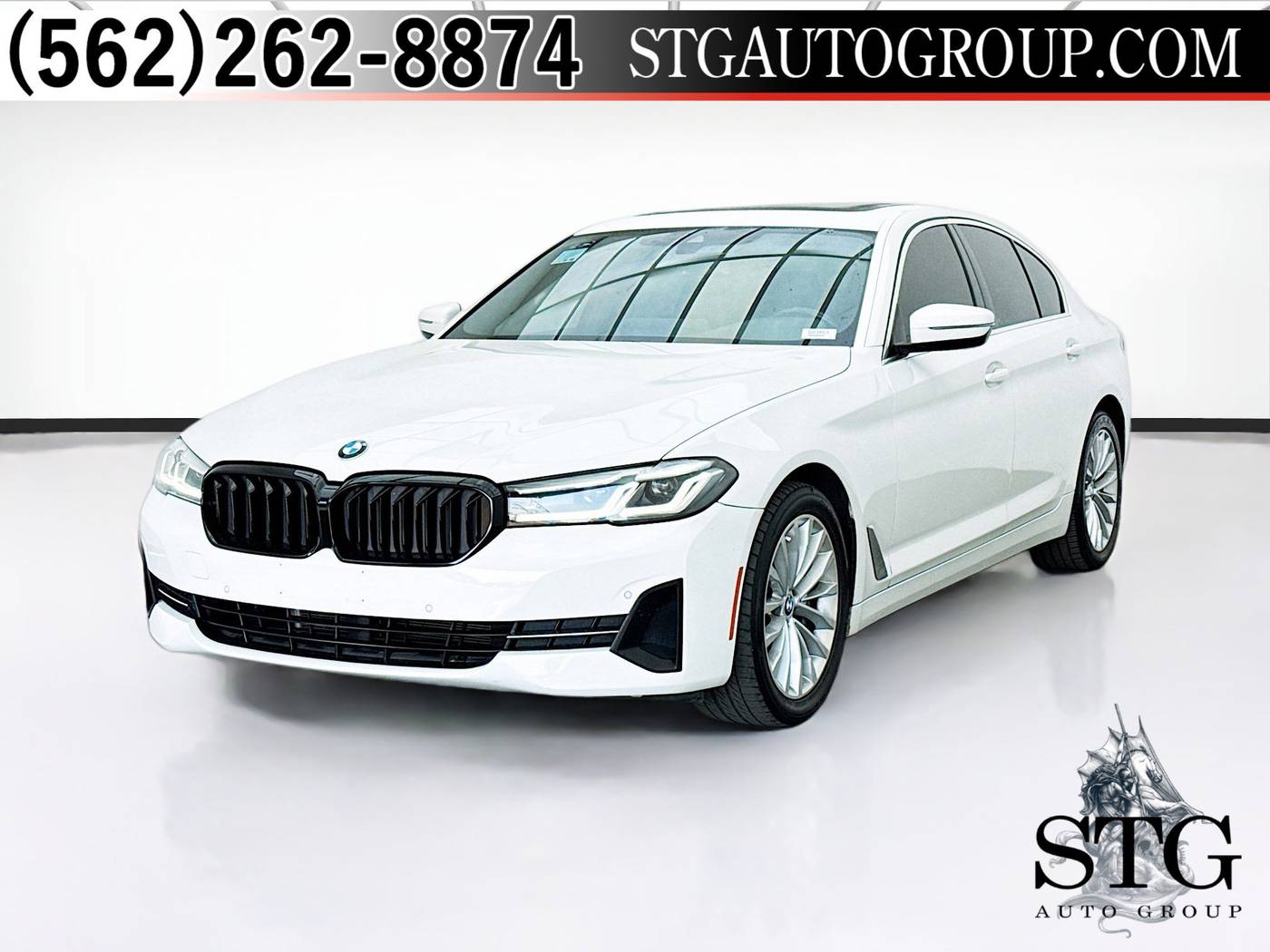 2021 BMW 5 Series 530i — Sedan — 73,585 mi — Bellflower, CA