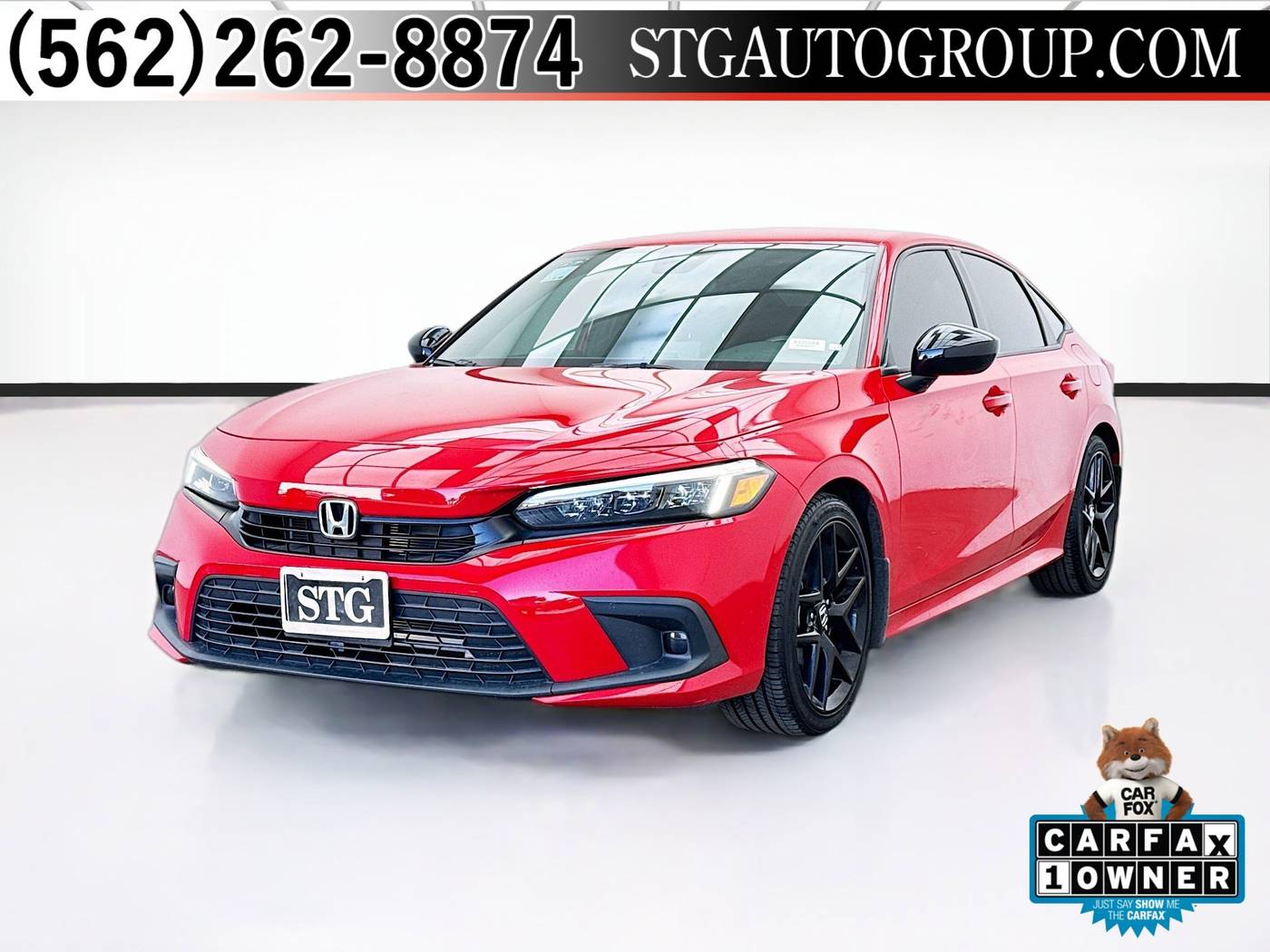 2023 Honda Civic Sport — Sedan — 10,291 mi — Bellflower, CA