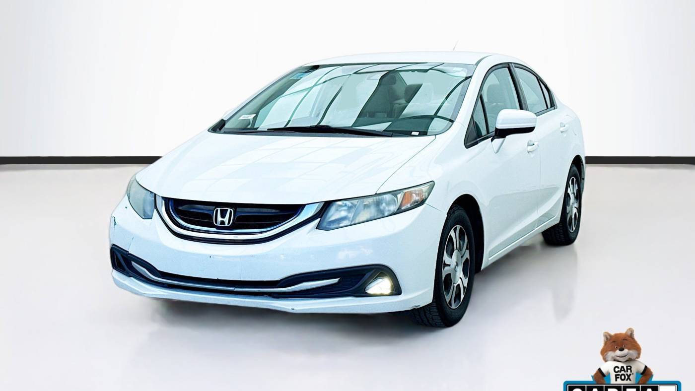 2015 Honda Civic Hybrid — Sedan — 86,937 mi — Bellflower, CA