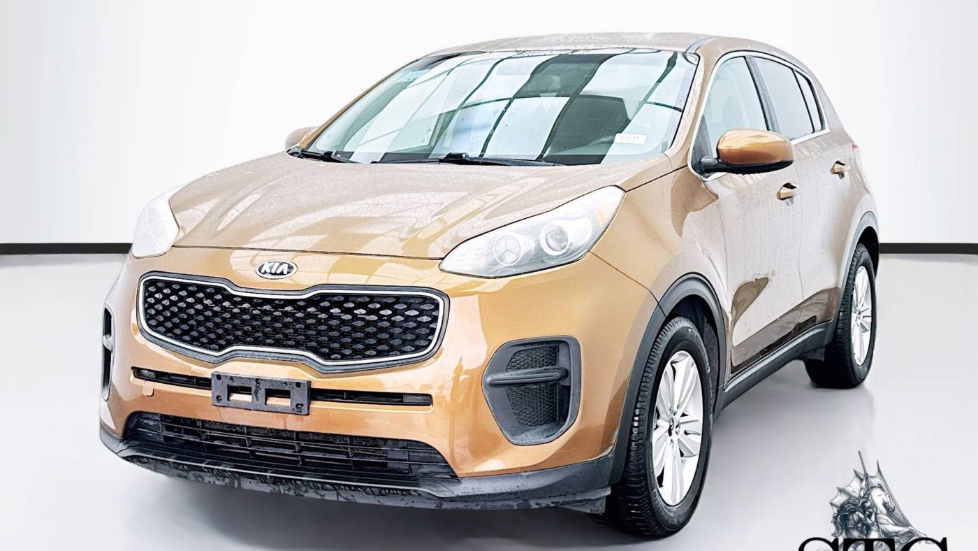 2017 Kia Sportage LX — SUV — 133,646 mi — Bellflower, CA