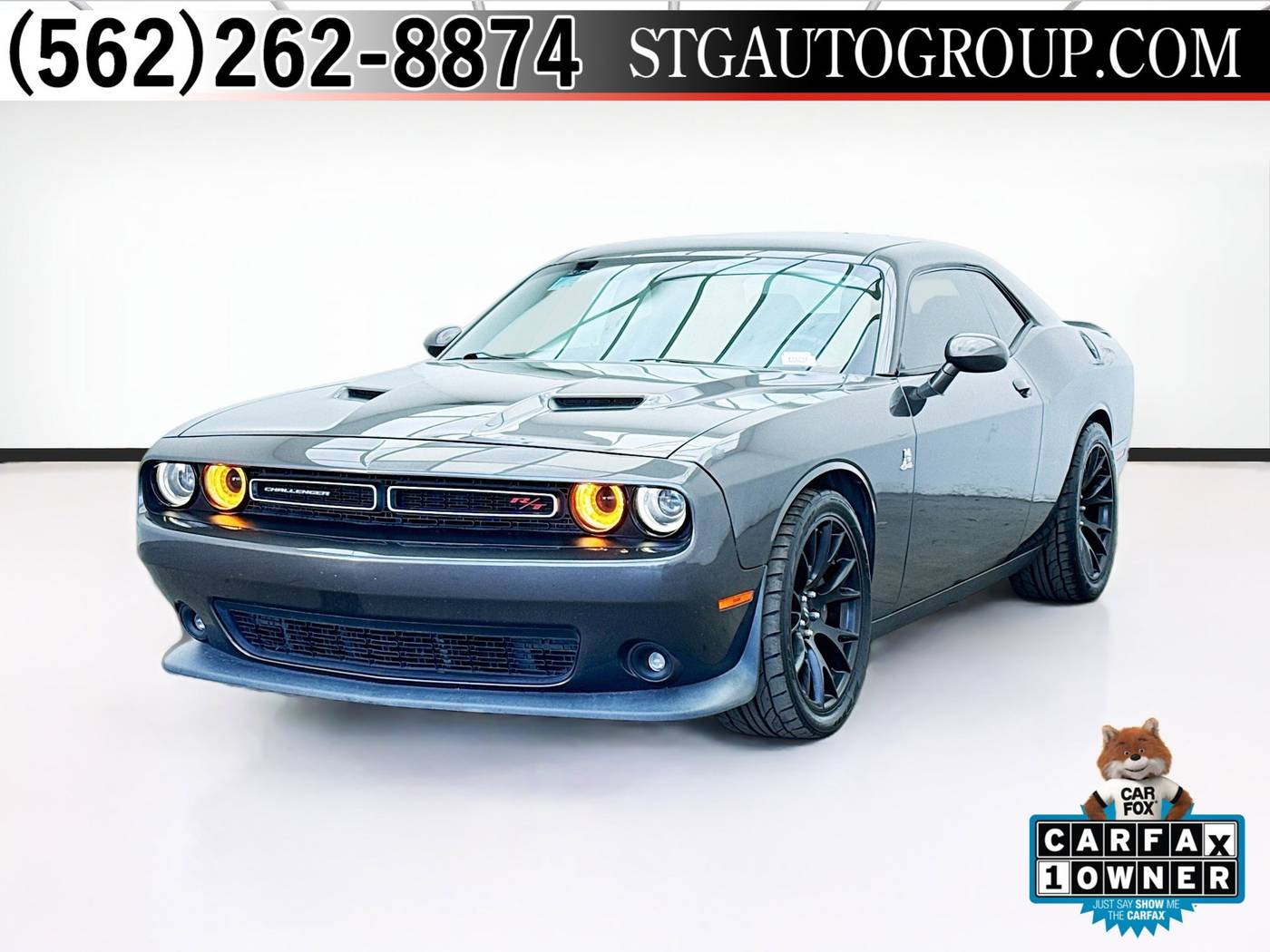 2016 Dodge Challenger R/T Scat Pack