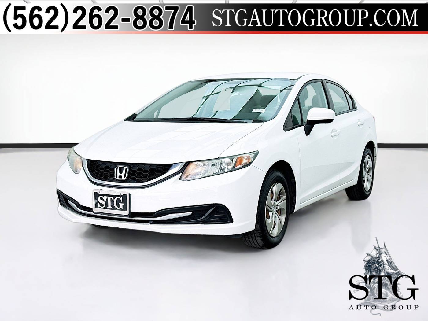 2015 Honda Civic LX — Sedan — 98,294 mi — Bellflower, CA
