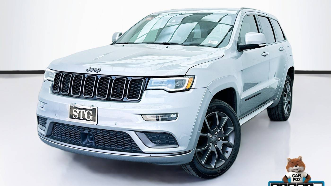 2020 Jeep Grand Cherokee High Altitude — SUV — 52,504 mi — Bellflower, CA