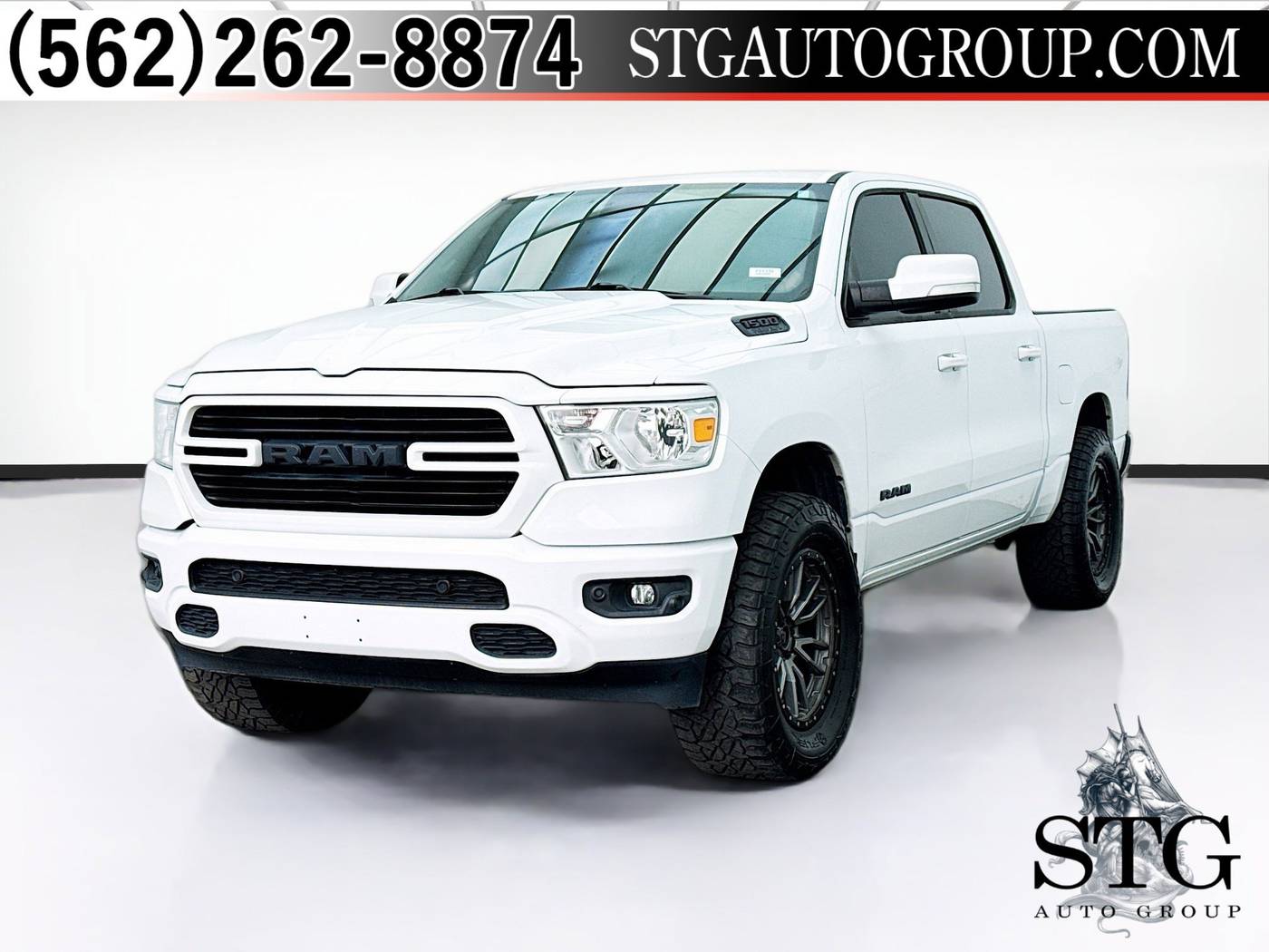 2019 Ram 1500 Big Horn/Lone Star — Pickup Truck — 48,784 mi — Bellflower, CA