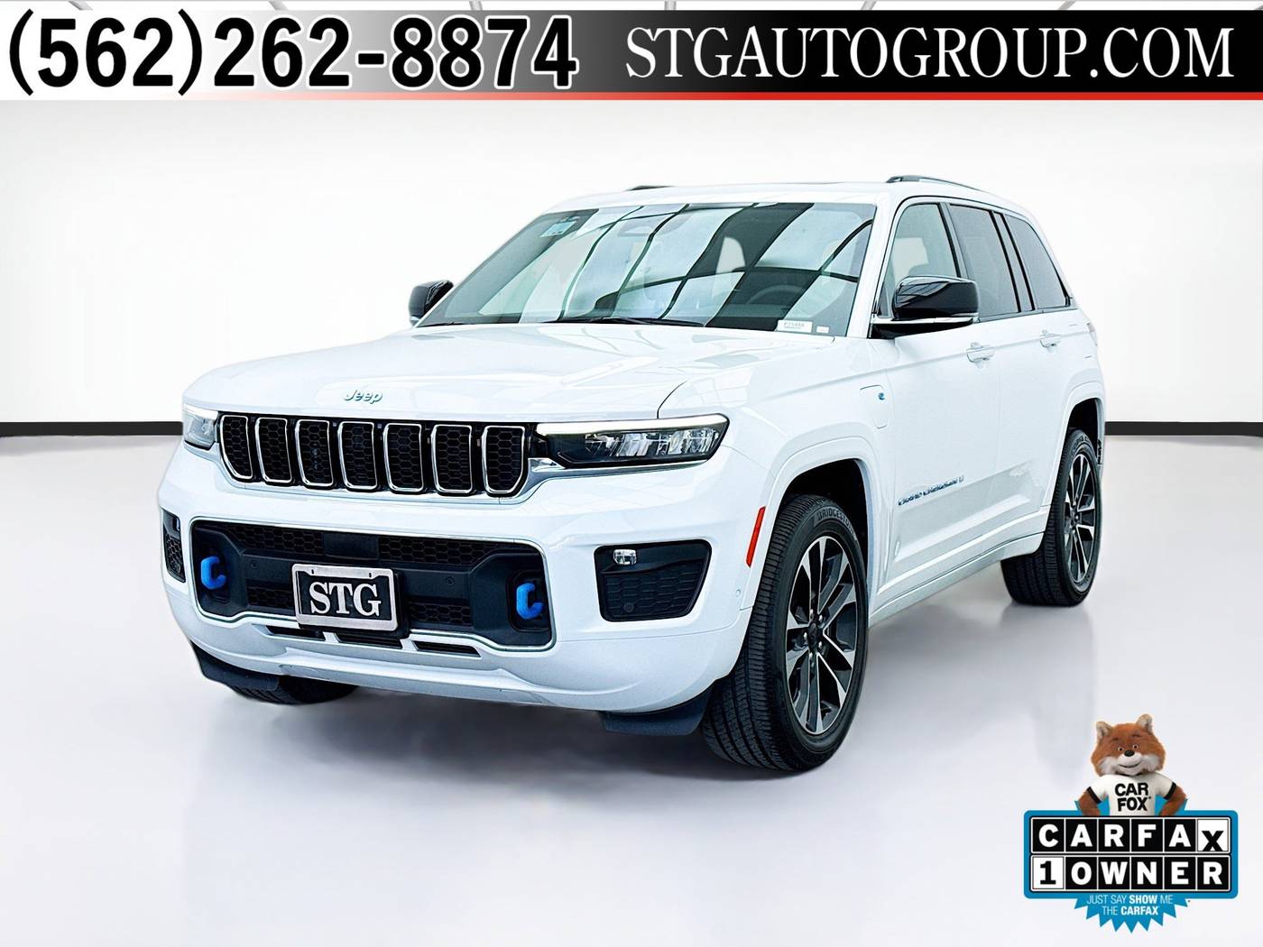 2023 Jeep Grand Cherokee Overland 4xe — SUV — 20,632 mi — Bellflower, CA