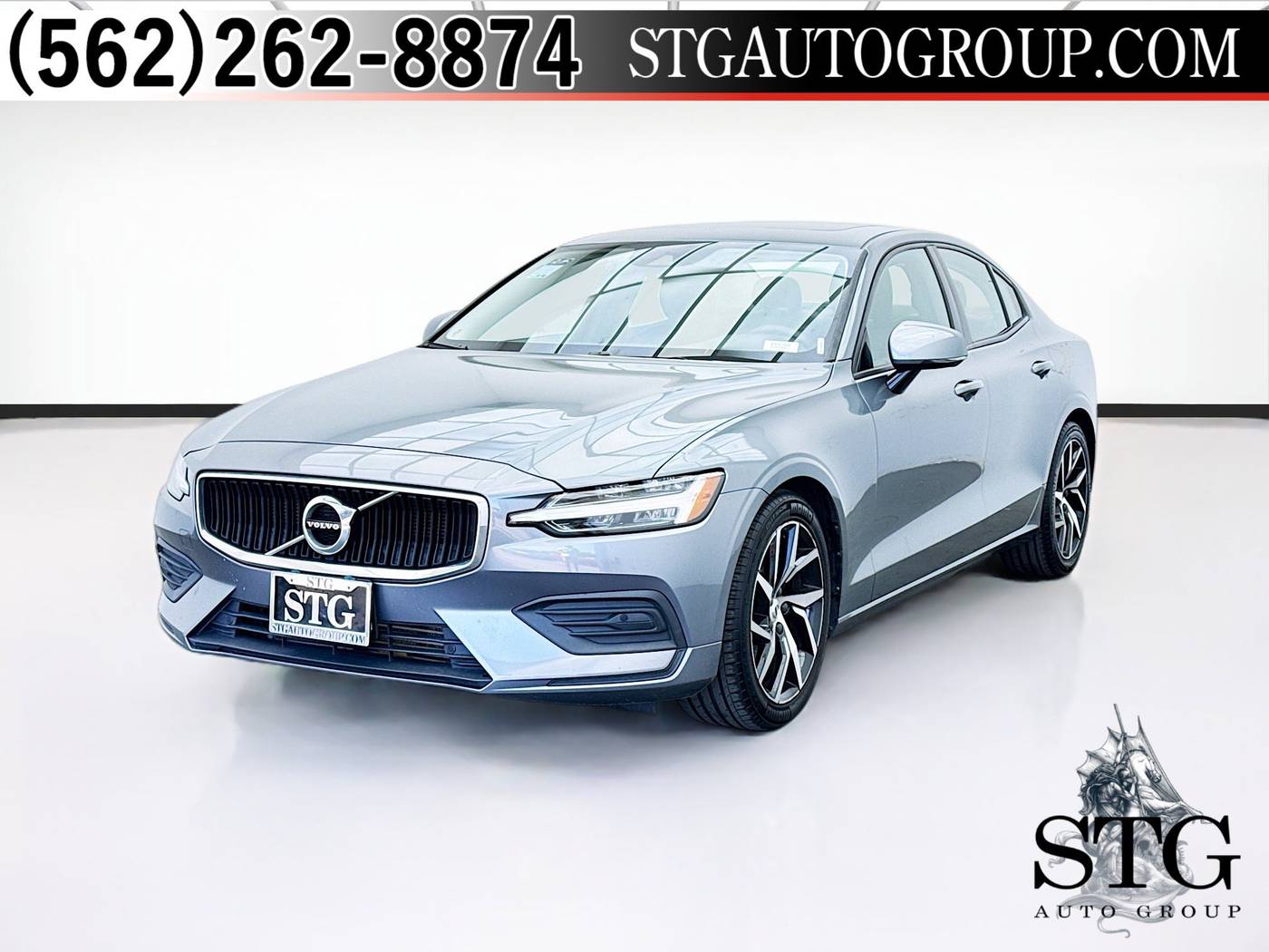 2019 Volvo S60 Momentum — Sedan — 52,538 mi — Bellflower, CA