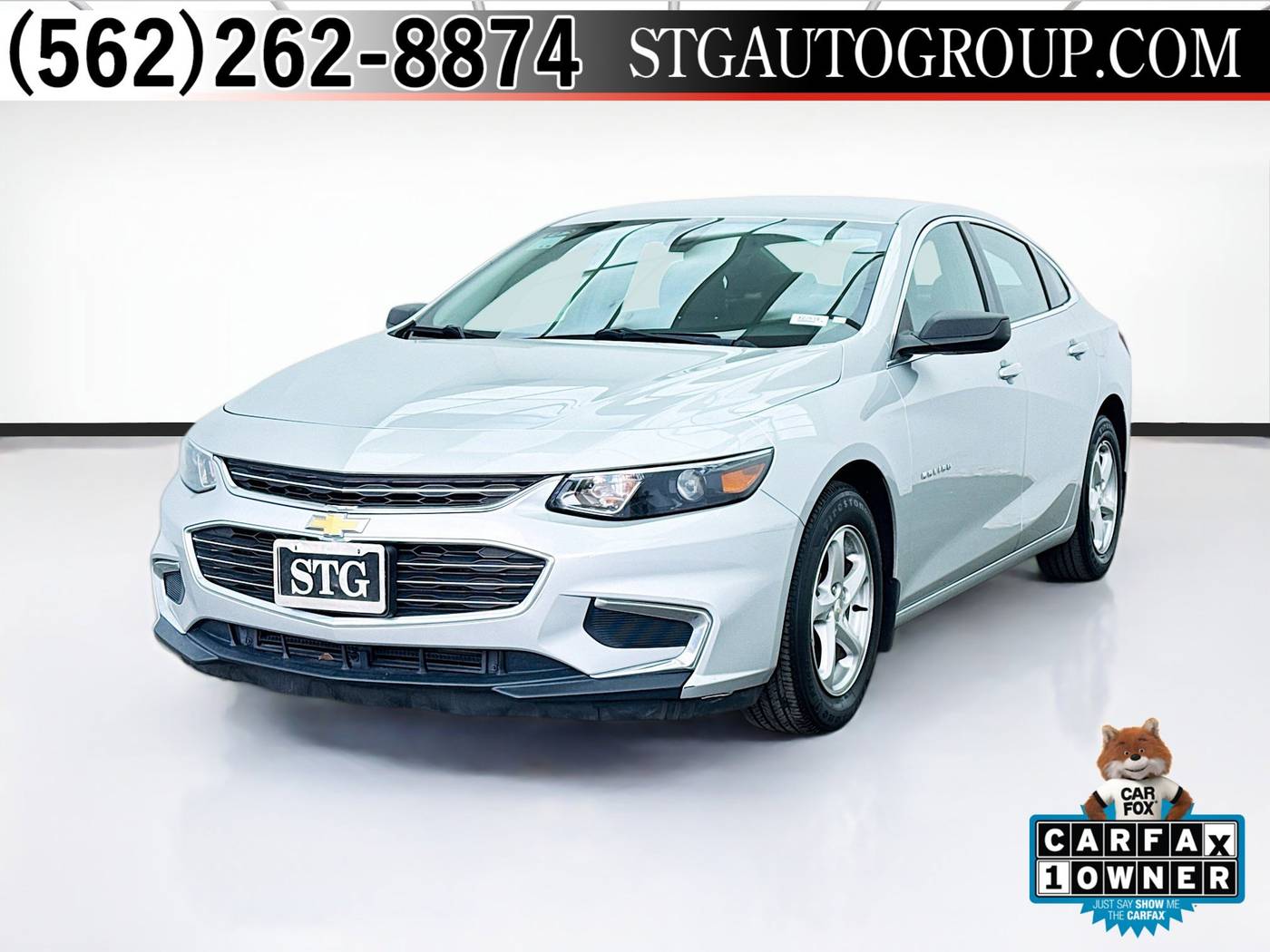 2018 Chevrolet Malibu LS — Sedan — 37,255 mi — Bellflower, CA