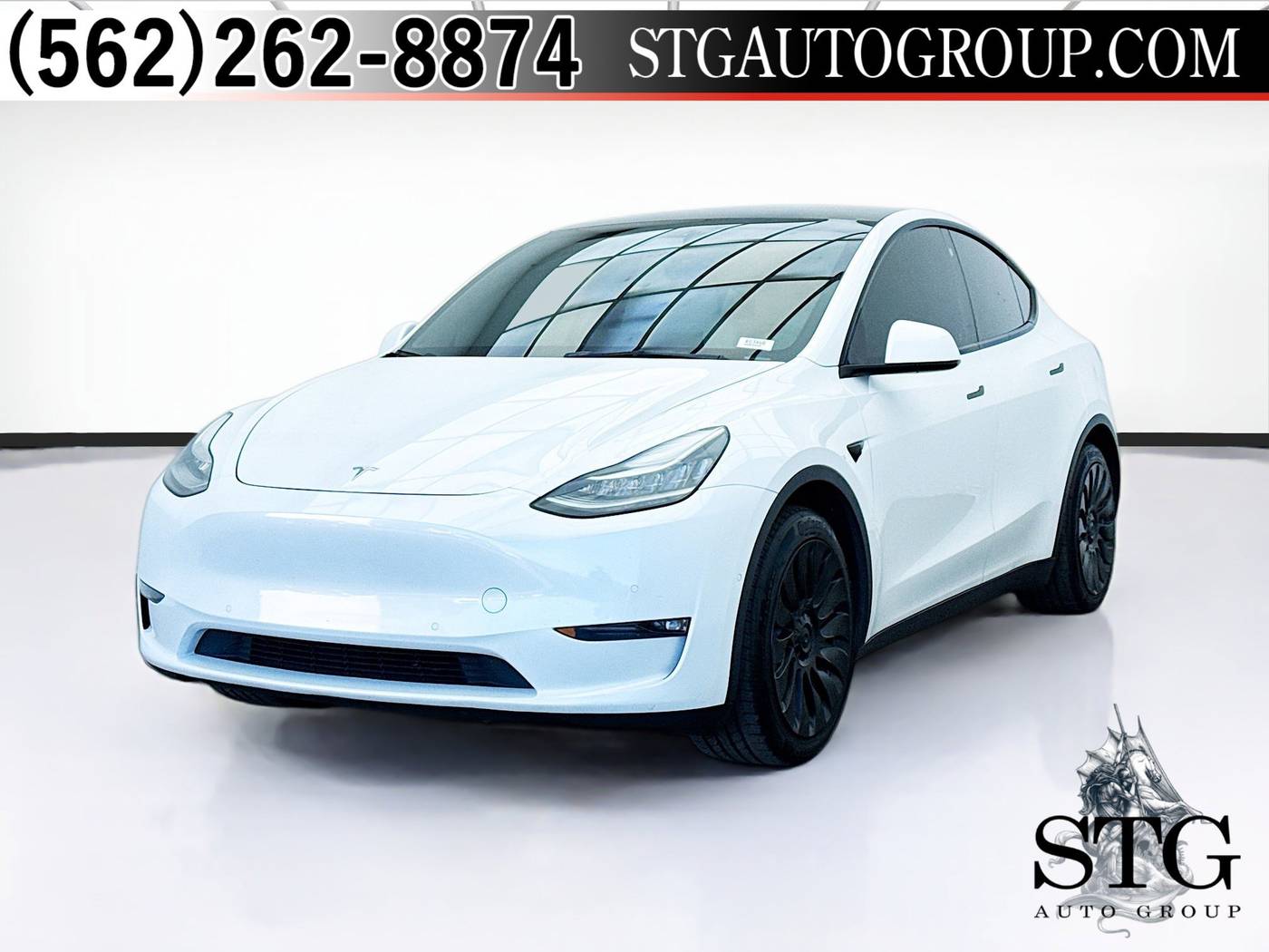 2021 Tesla Model Y Long Range — SUV — 59,762 mi — Bellflower, CA