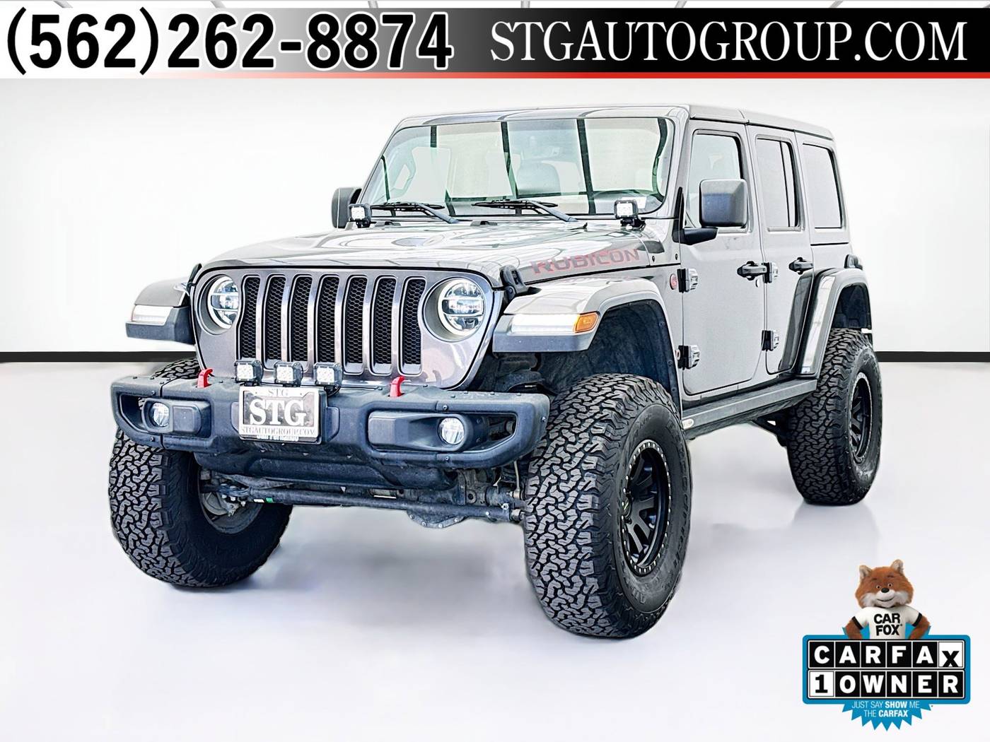2020 Jeep Wrangler Rubicon — SUV — 36,189 mi — Bellflower, CA