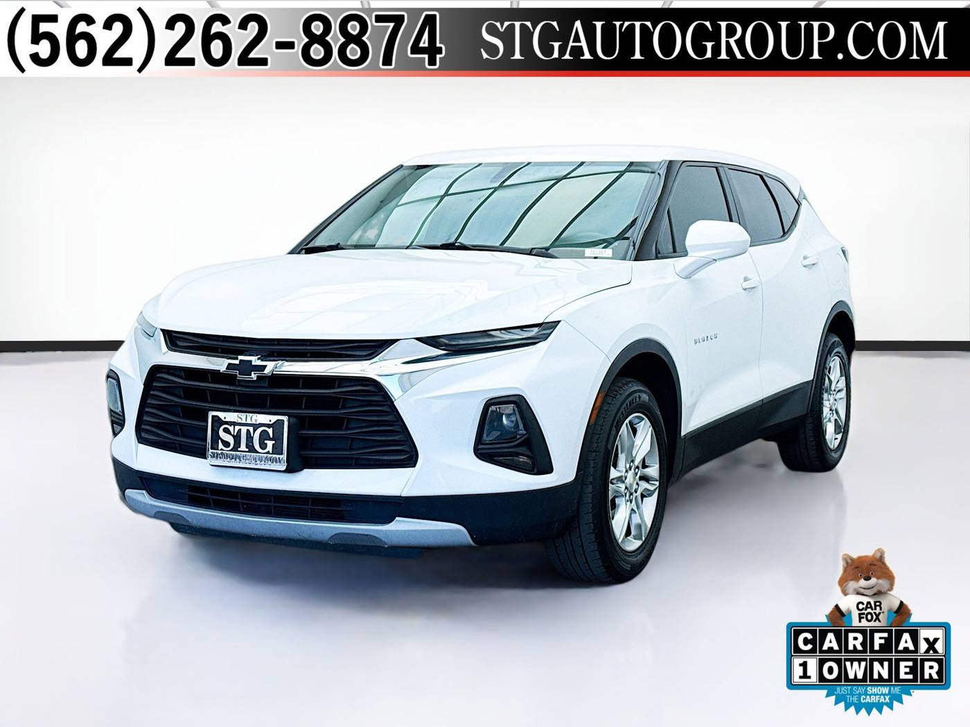 2020 Chevrolet Blazer 1LT — SUV — 97,508 mi — Bellflower, CA