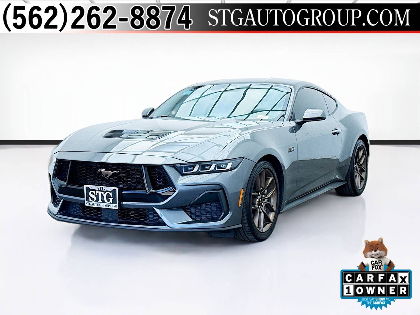 2024 Ford Mustang GT Premium — Coupe — 18,496 mi — Bellflower, CA