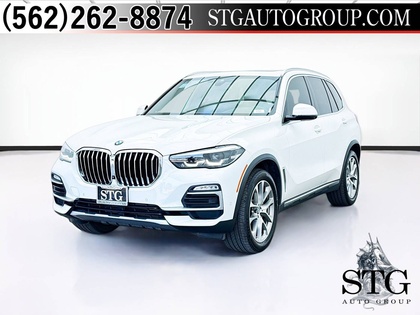 2020 BMW X5 40i — SUV — 52,635 mi — Bellflower, CA