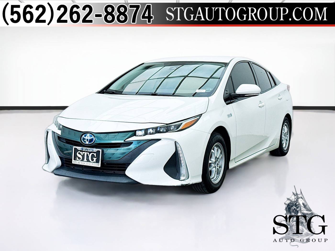 2019 Toyota Prius Prime Plus — Hatchback — 87,818 mi — Bellflower, CA