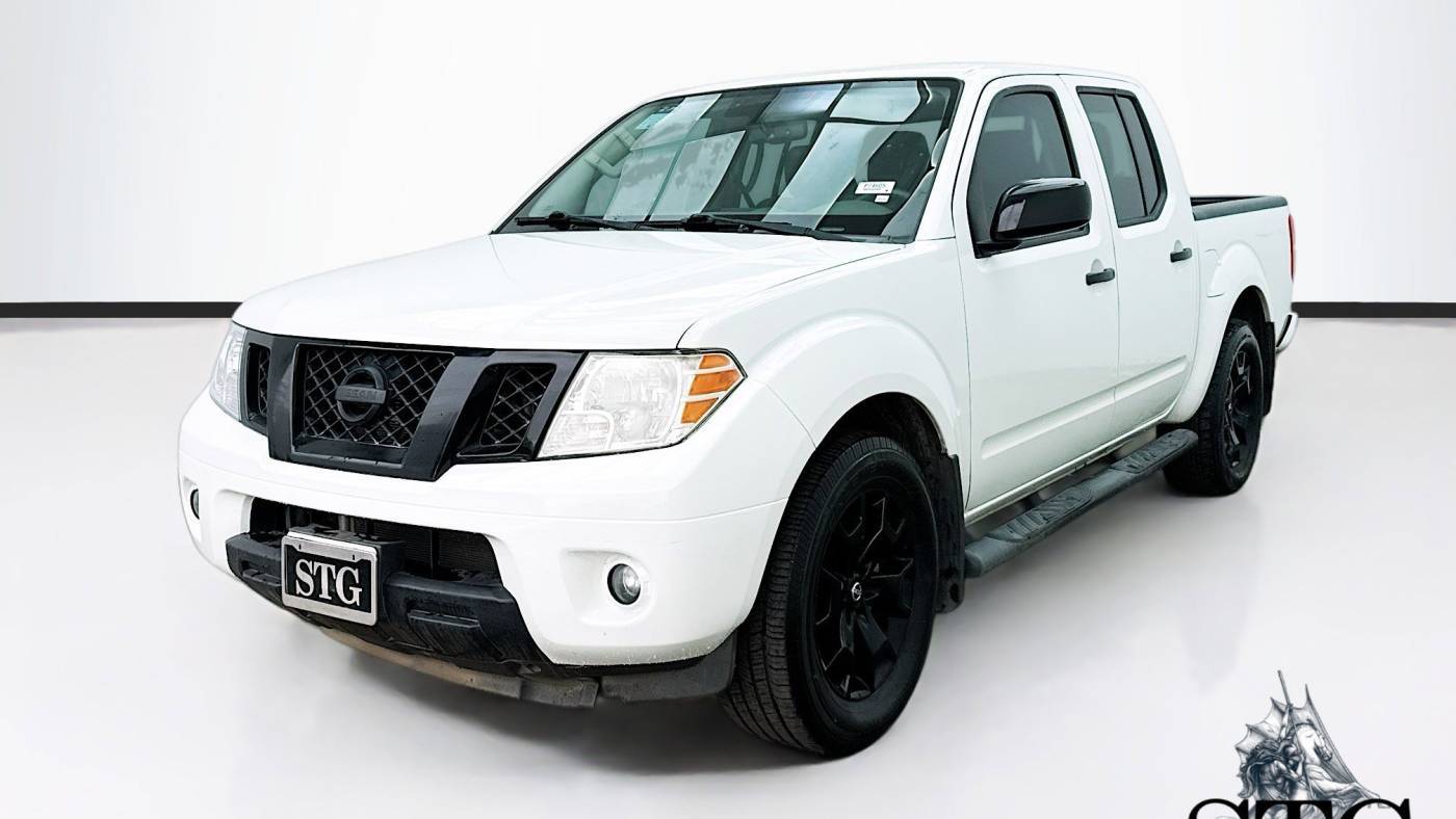 2020 Nissan Frontier SV — Pickup Truck — 55,359 mi — Bellflower, CA