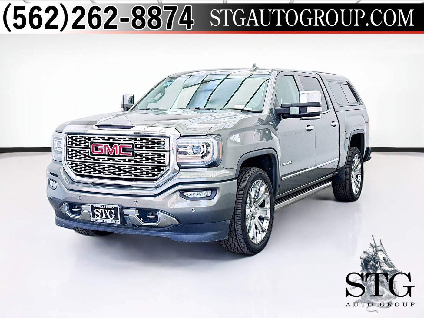 2018 GMC Sierra 1500 Denali — Pickup Truck — 43,445 mi — Bellflower, CA