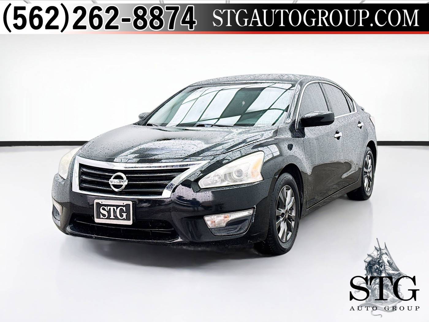 2015 Nissan Altima 2.5 S — Sedan — 132,198 mi — Bellflower, CA