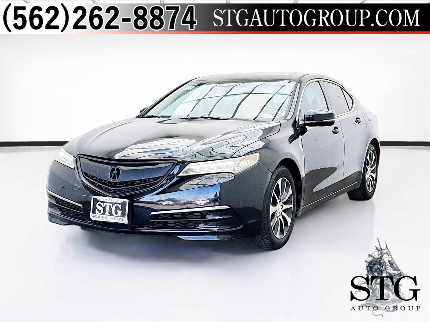 2016 Acura TLX Technology Package — Sedan — 84,204 mi — Bellflower, CA