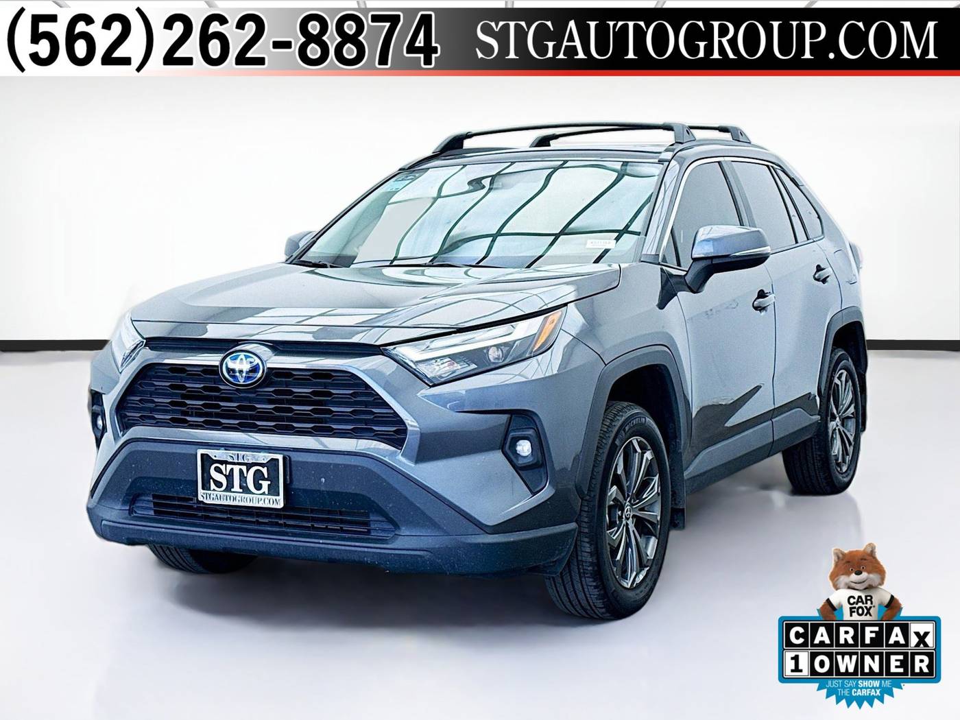 2022 Toyota RAV4 Hybrid XLE Premium — SUV — 32,667 mi — Bellflower, CA