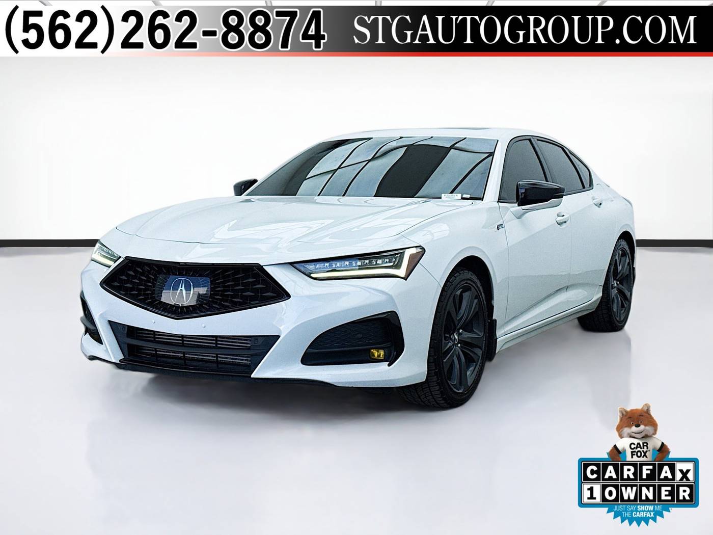 2022 Acura TLX A-Spec Package — Sedan — 62,206 mi — Bellflower, CA