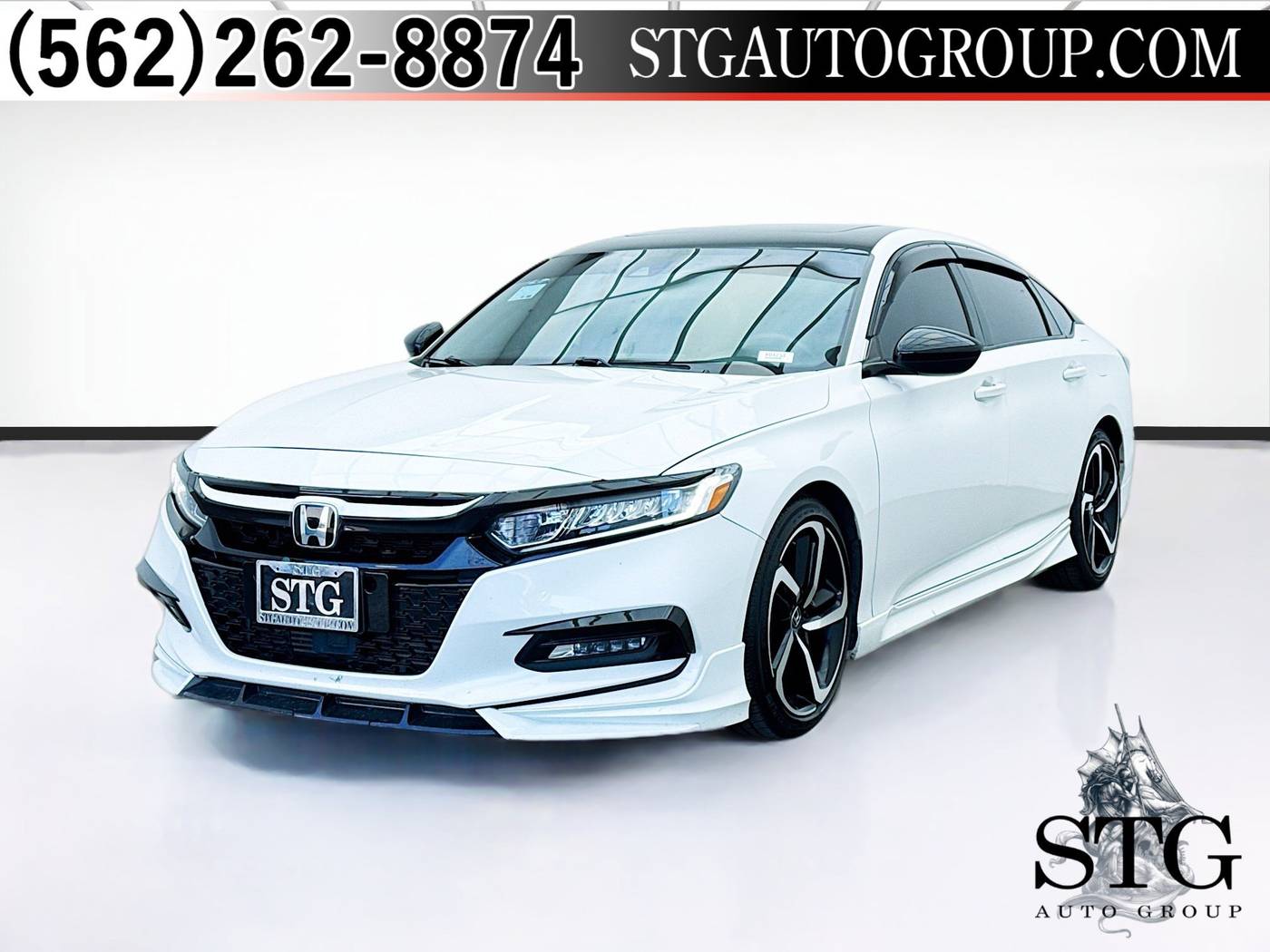 2018 Honda Accord Sport — Sedan — 52,887 mi — Bellflower, CA