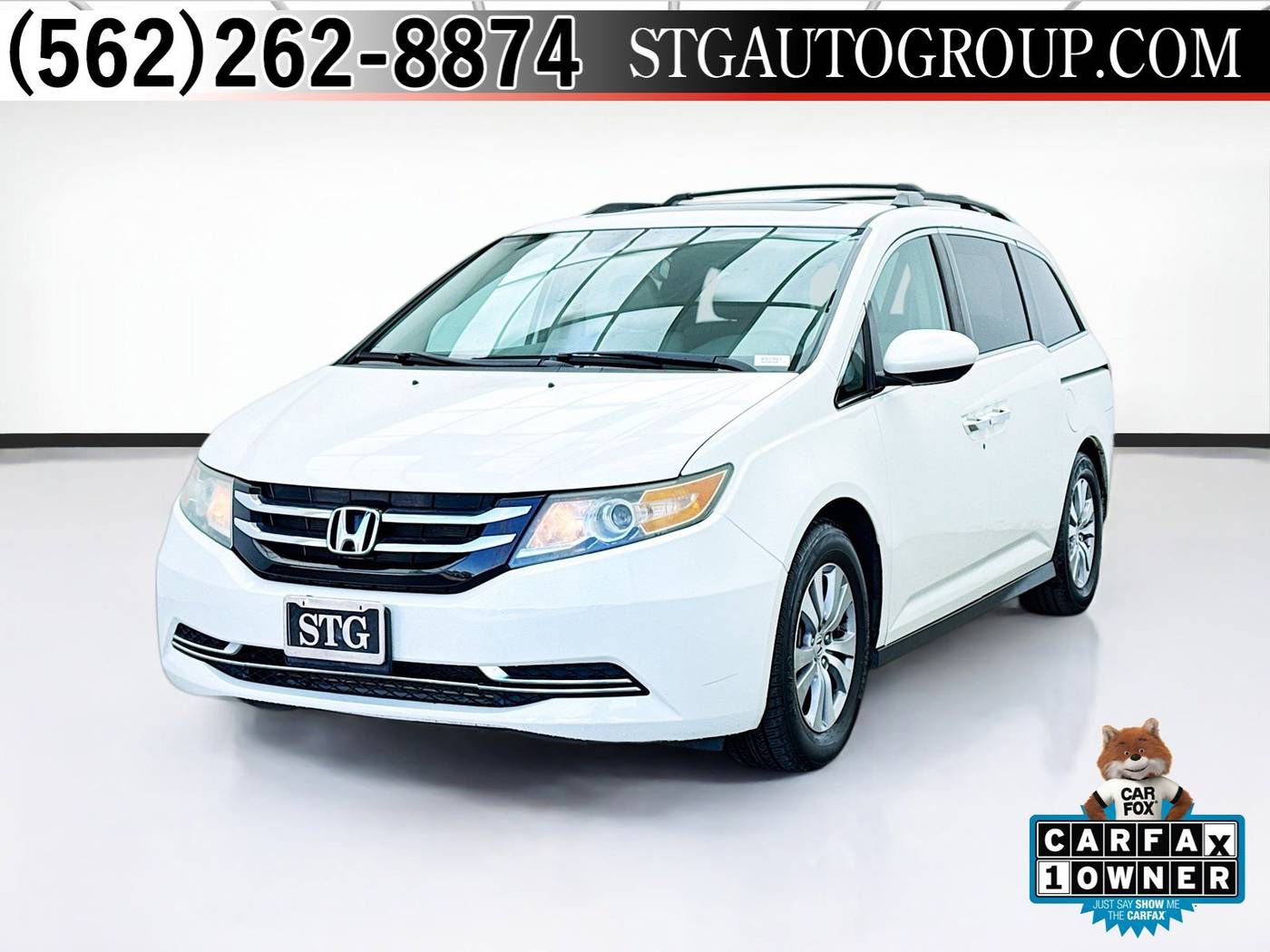 2017 Honda Odyssey EX-L — Minivan — 63,327 mi — Bellflower, CA