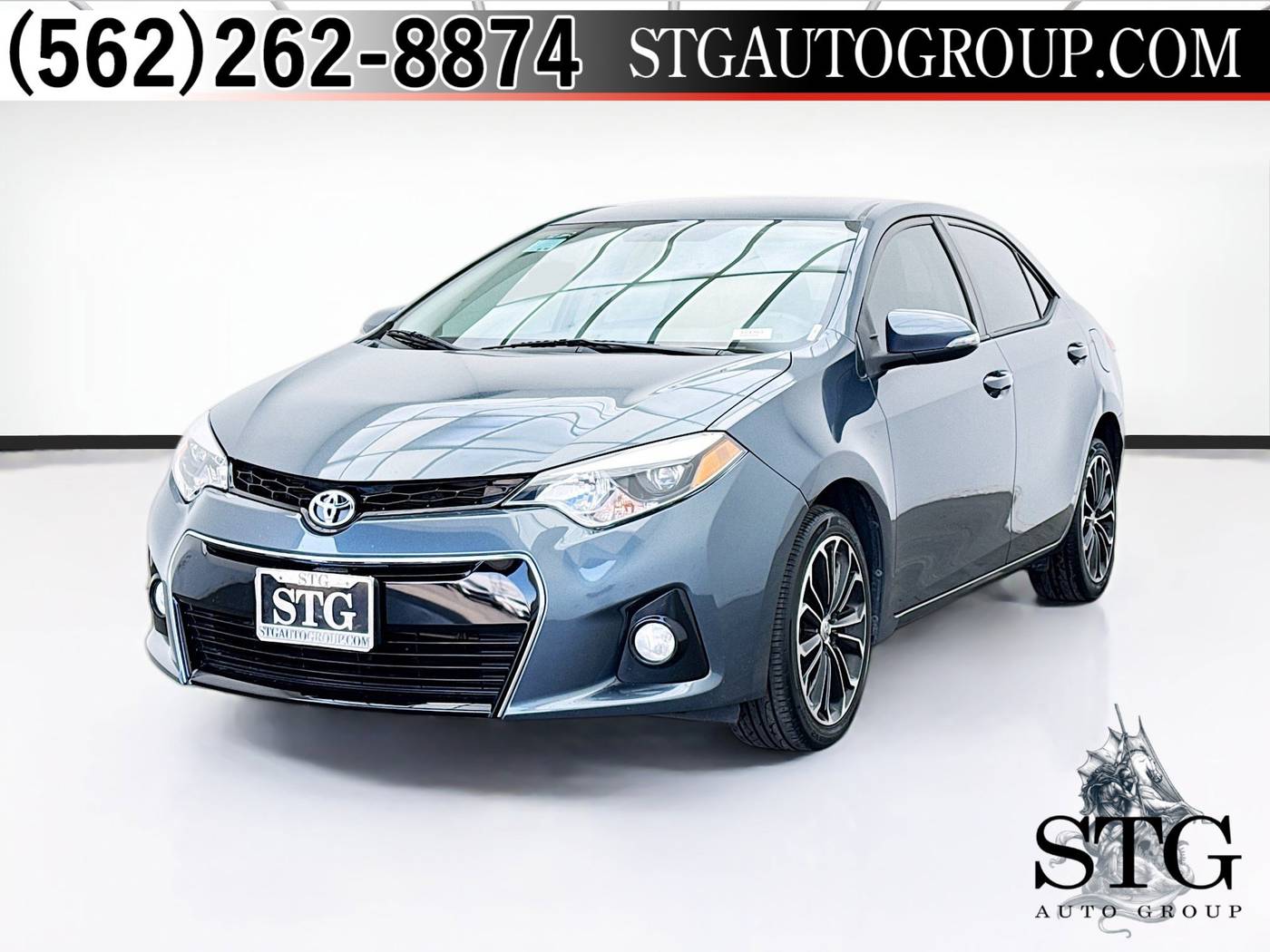 2016 Toyota Corolla S Plus — Sedan — 91,206 mi — Bellflower, CA