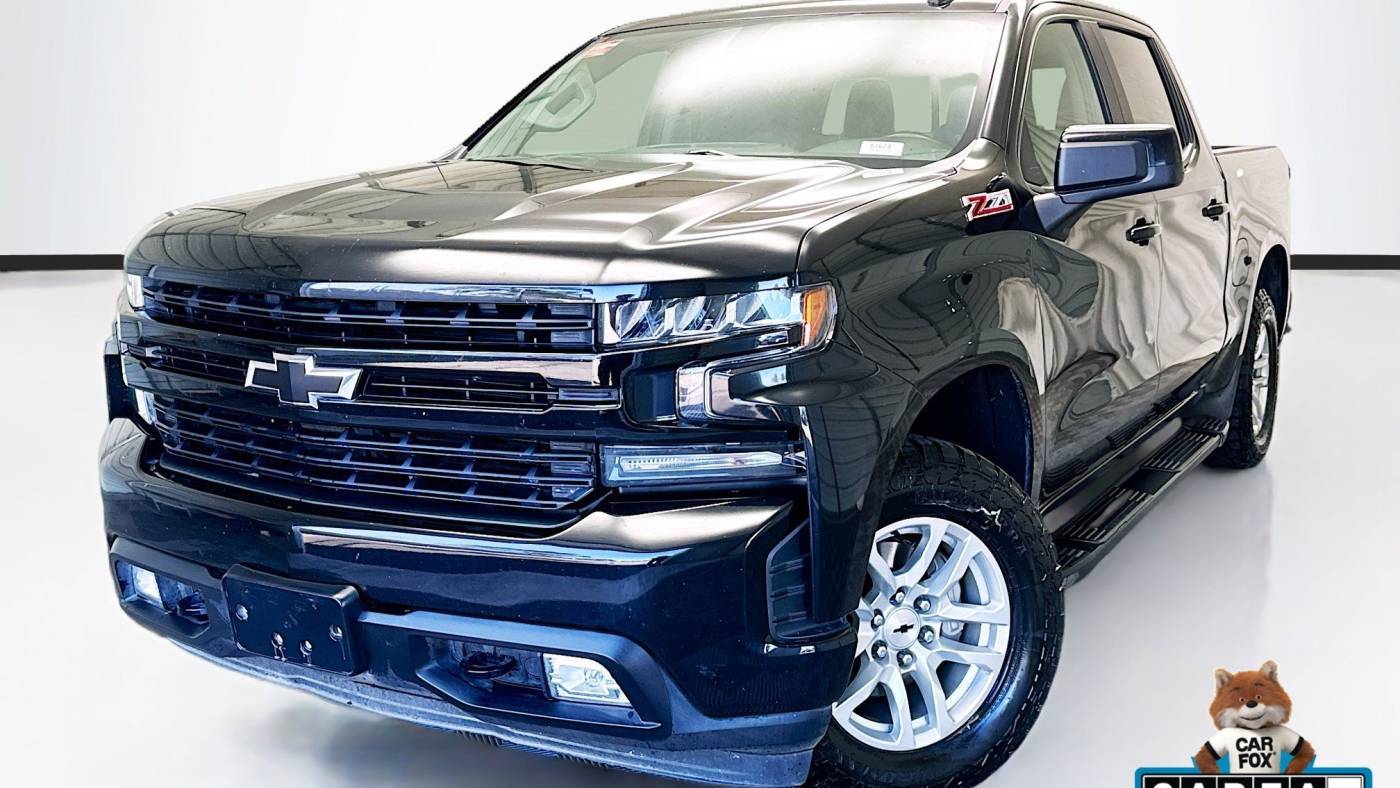 2021 Chevrolet Silverado 1500 RST — Pickup Truck — 104,723 mi — Bellflower, CA