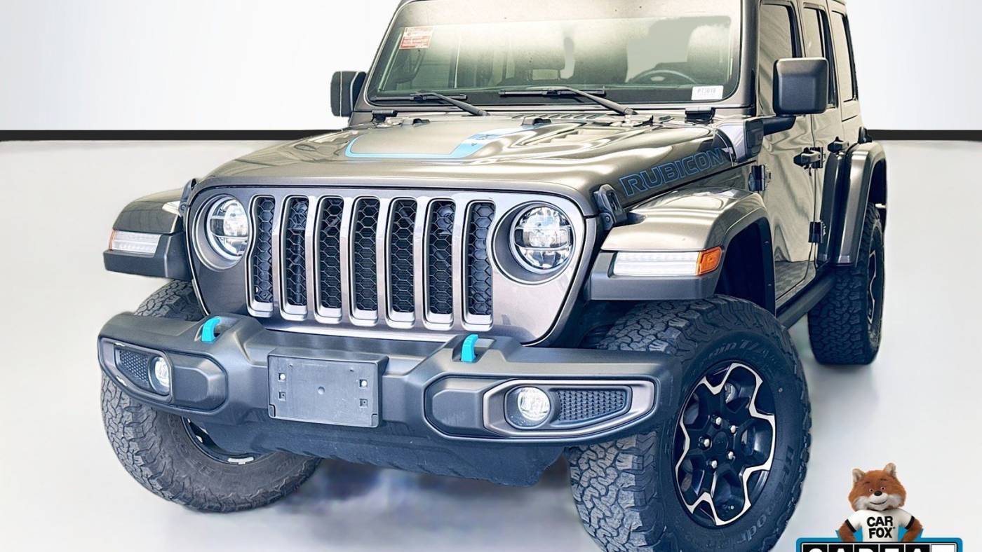 2021 Jeep Wrangler Rubicon 4xe — SUV — 21,787 mi — Bellflower, CA