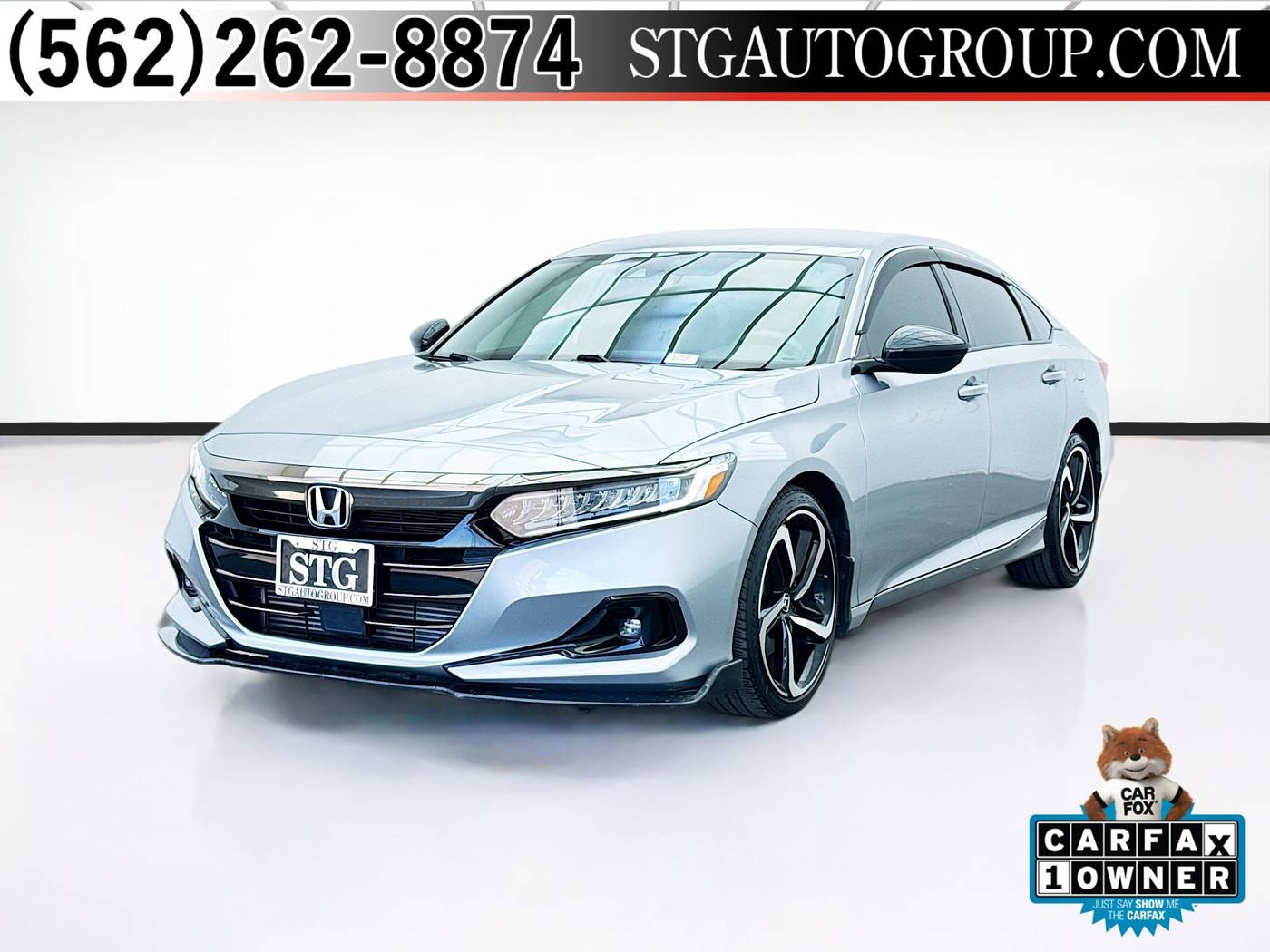 2021 Honda Accord Sport — Sedan — 38,328 mi — Bellflower, CA