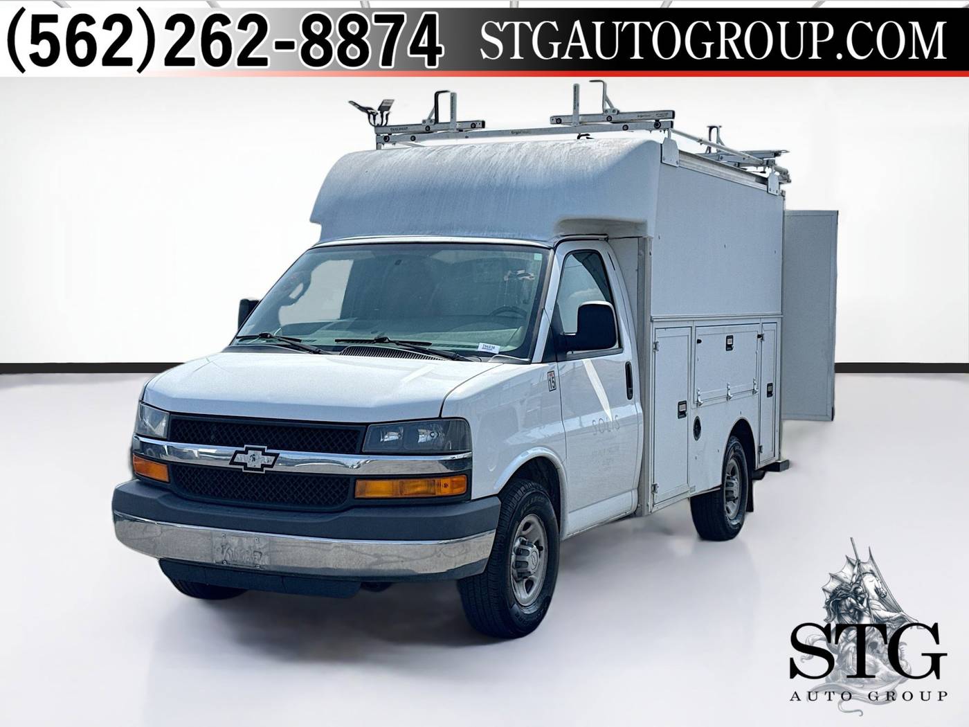 2016 Chevrolet Express Commercial Cutaway 3500 — Chassis Cab Truck — 169,115 mi — Bellflower, CA