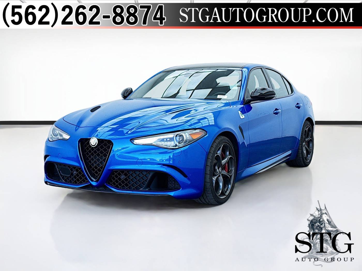 2023 Alfa Romeo Giulia Quadrifoglio — Sedan — 7,217 mi — Bellflower, CA