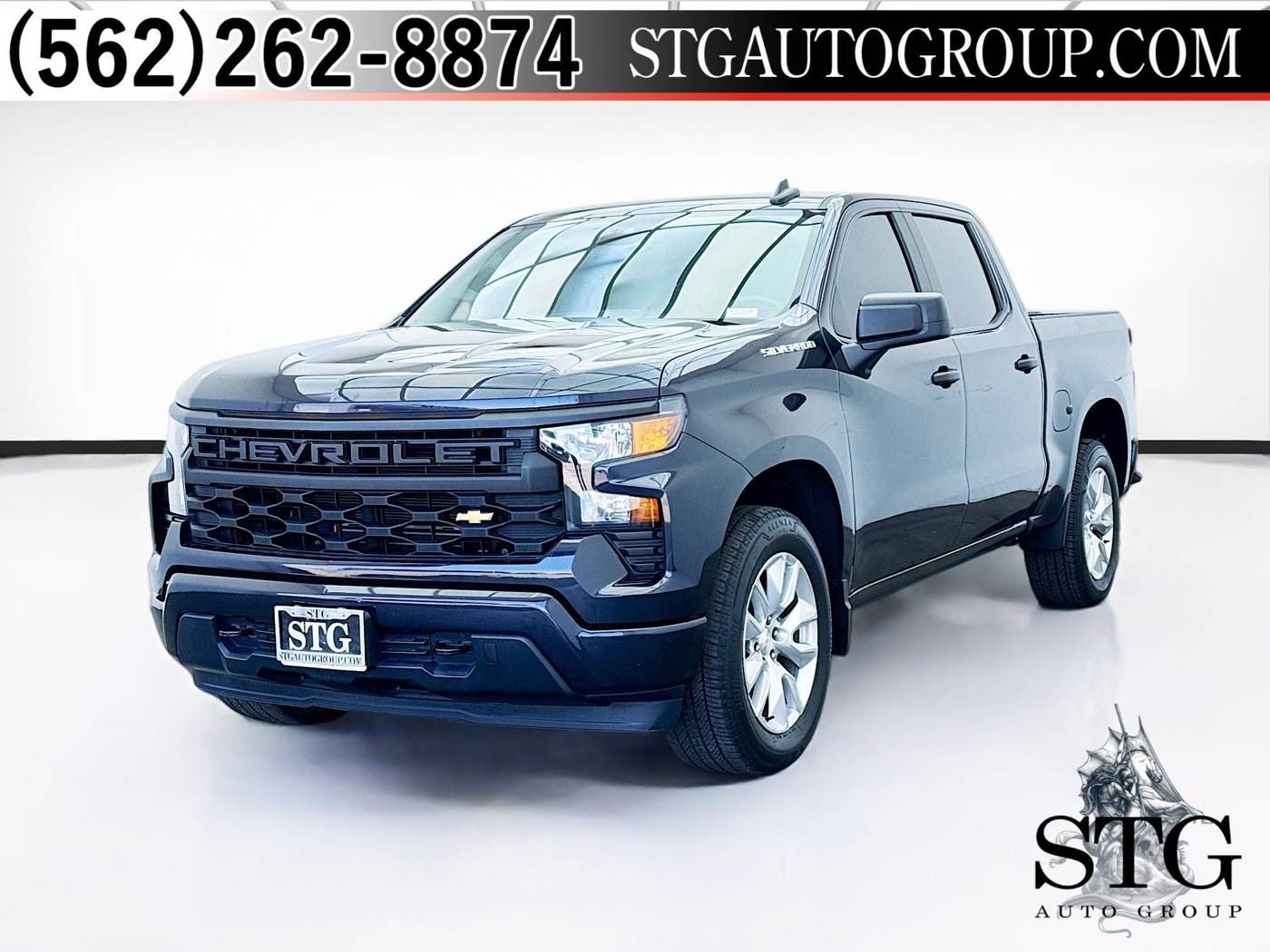 2023 Chevrolet Silverado 1500 Custom — Pickup Truck — 23,747 mi — Bellflower, CA