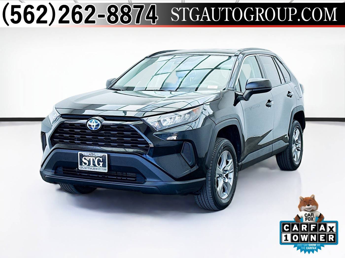 2022 Toyota RAV4 Hybrid LE — SUV — 42,088 mi — Bellflower, CA