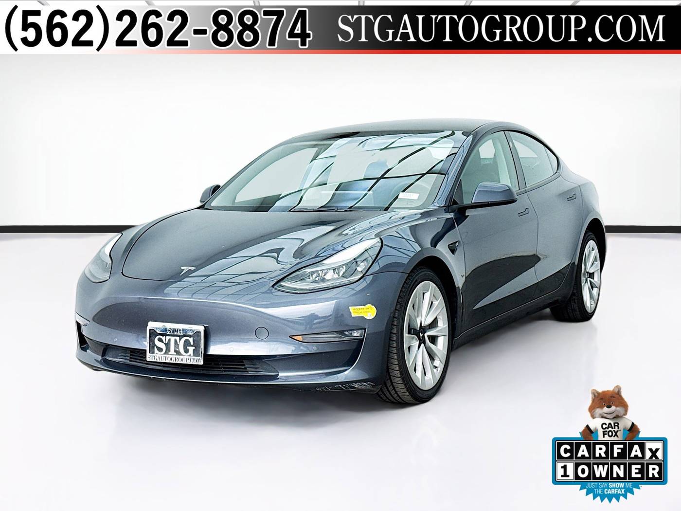 2022 Tesla Model 3 Long Range — Sedan — 48,085 mi — Bellflower, CA