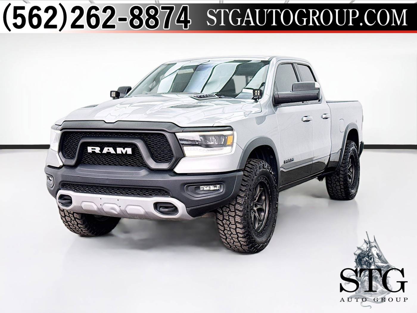 2019 Ram 1500 Rebel — Pickup Truck — 115,846 mi — Bellflower, CA
