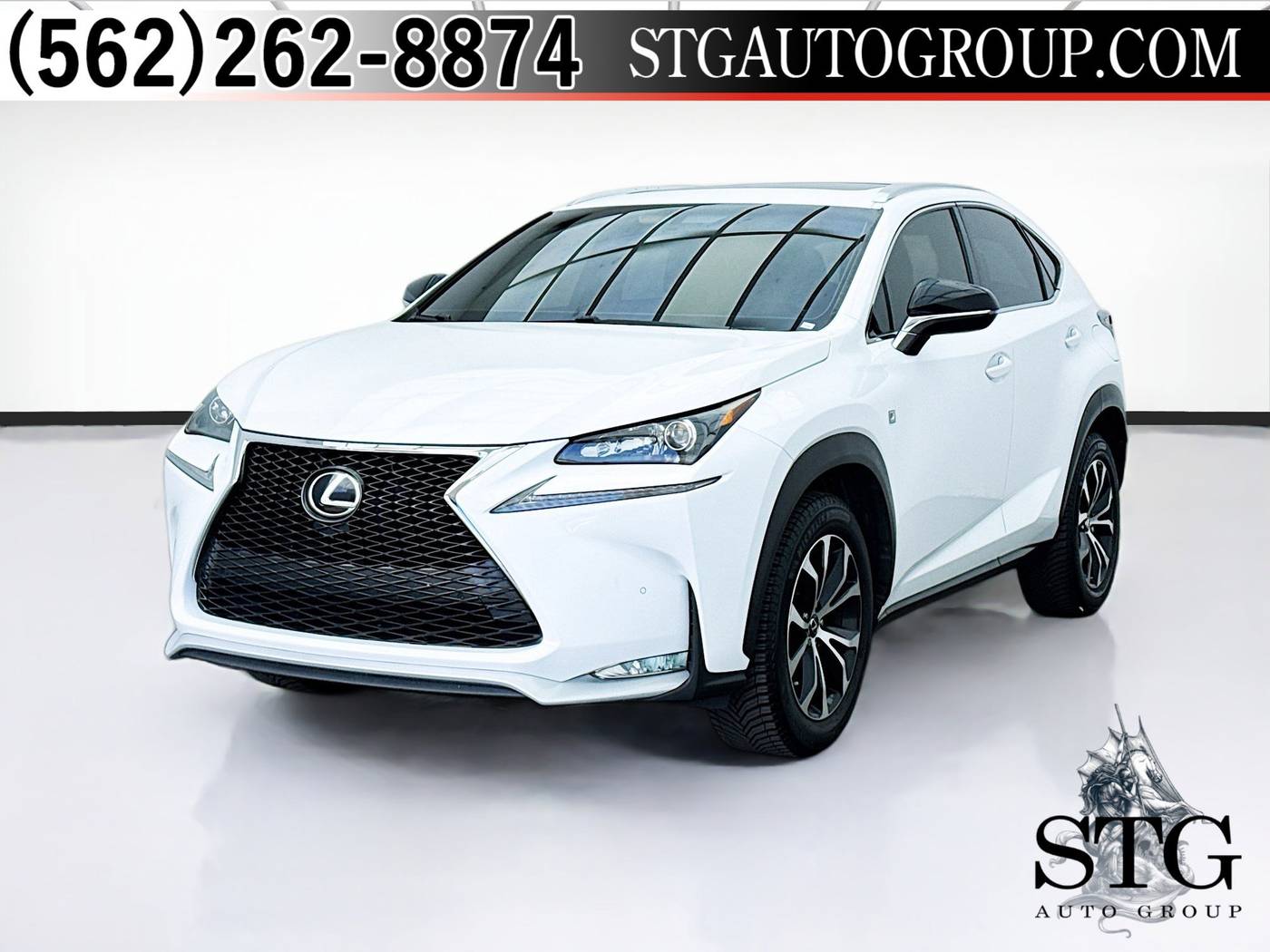 2017 Lexus NX NX Turbo F Sport — SUV — 89,809 mi — Bellflower, CA