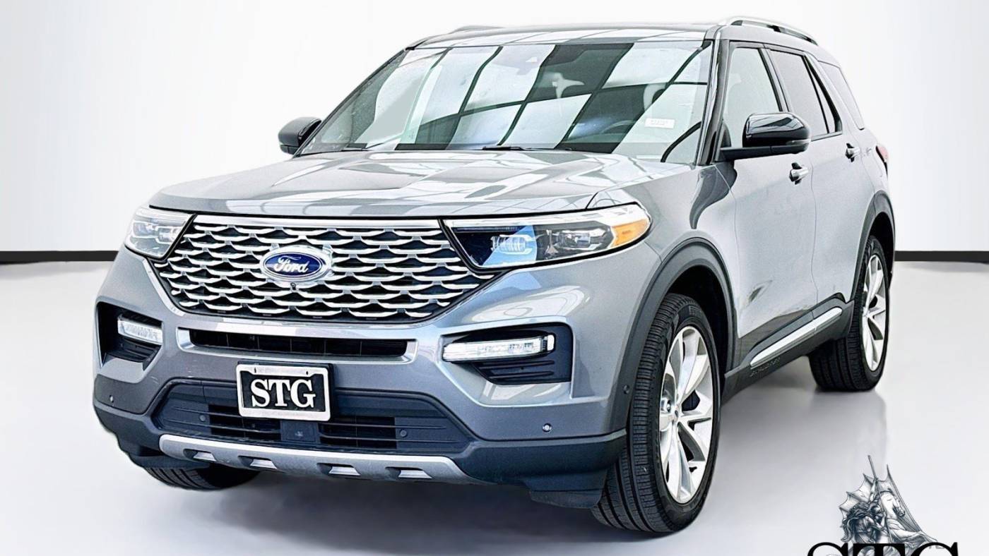 2021 Ford Explorer Platinum — SUV — 63,211 mi — Bellflower, CA