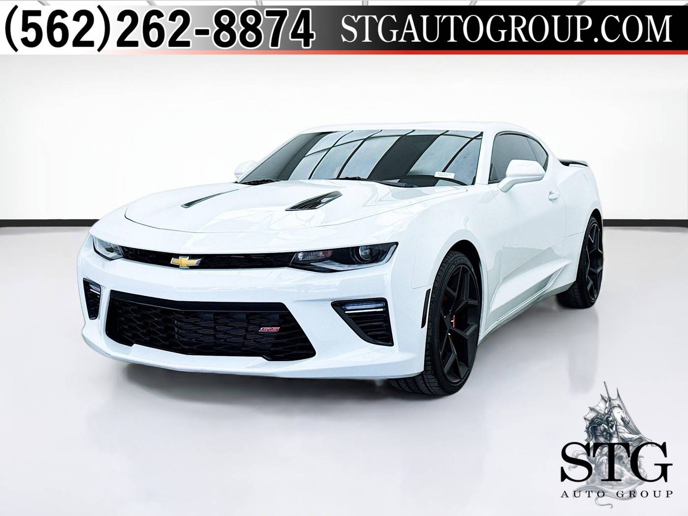 2016 Chevrolet Camaro 2SS — Coupe — 56,813 mi — Bellflower, CA