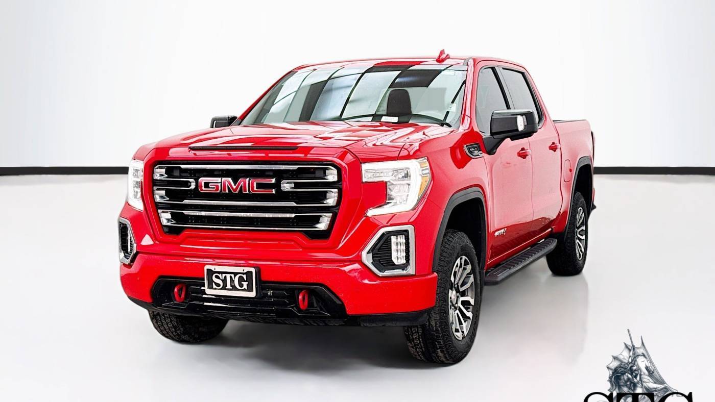 2021 GMC Sierra 1500 AT4 — Pickup Truck — 82,071 mi — Bellflower, CA