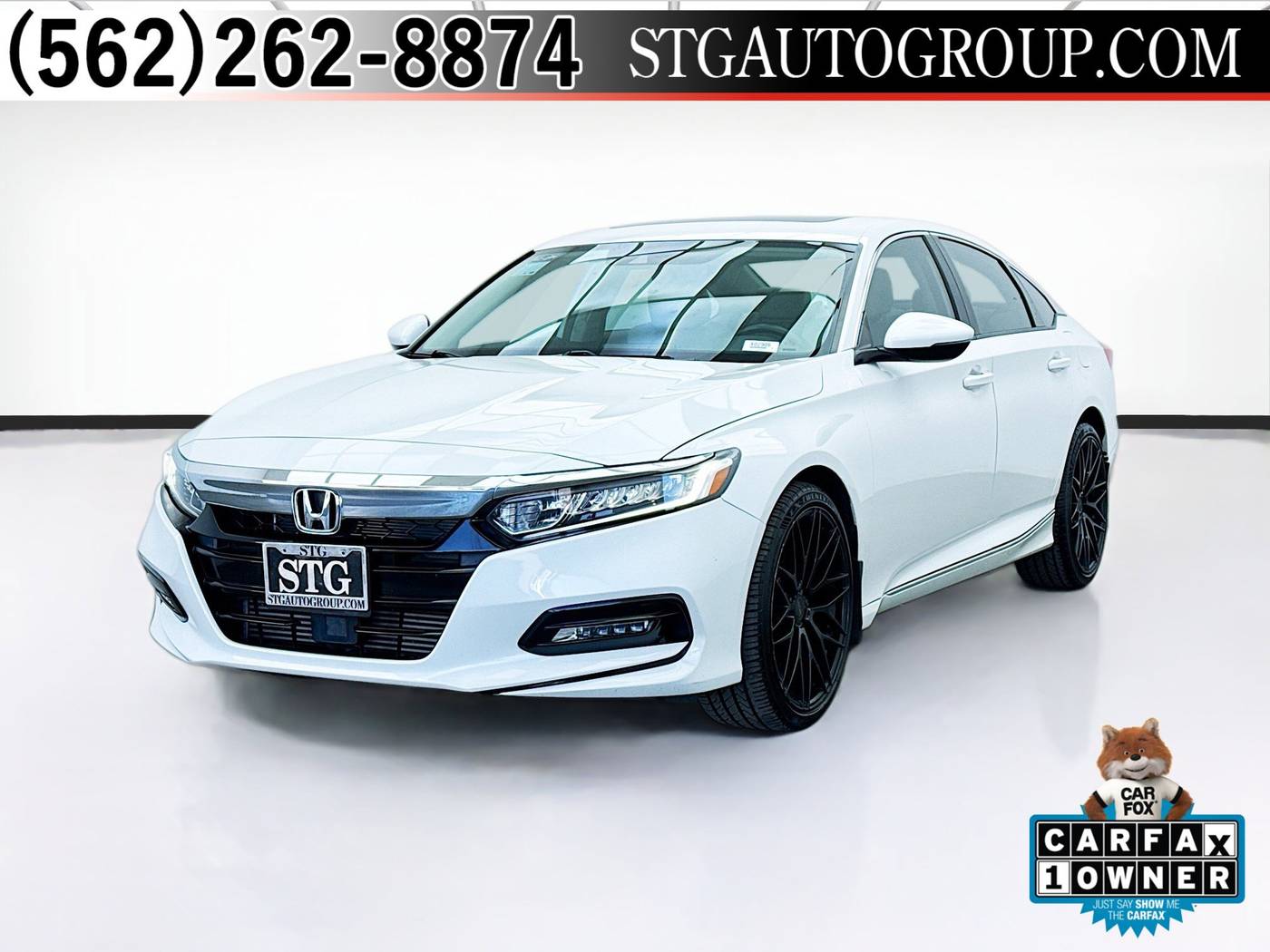 2018 Honda Accord EX-L — Sedan — 44,177 mi — Bellflower, CA