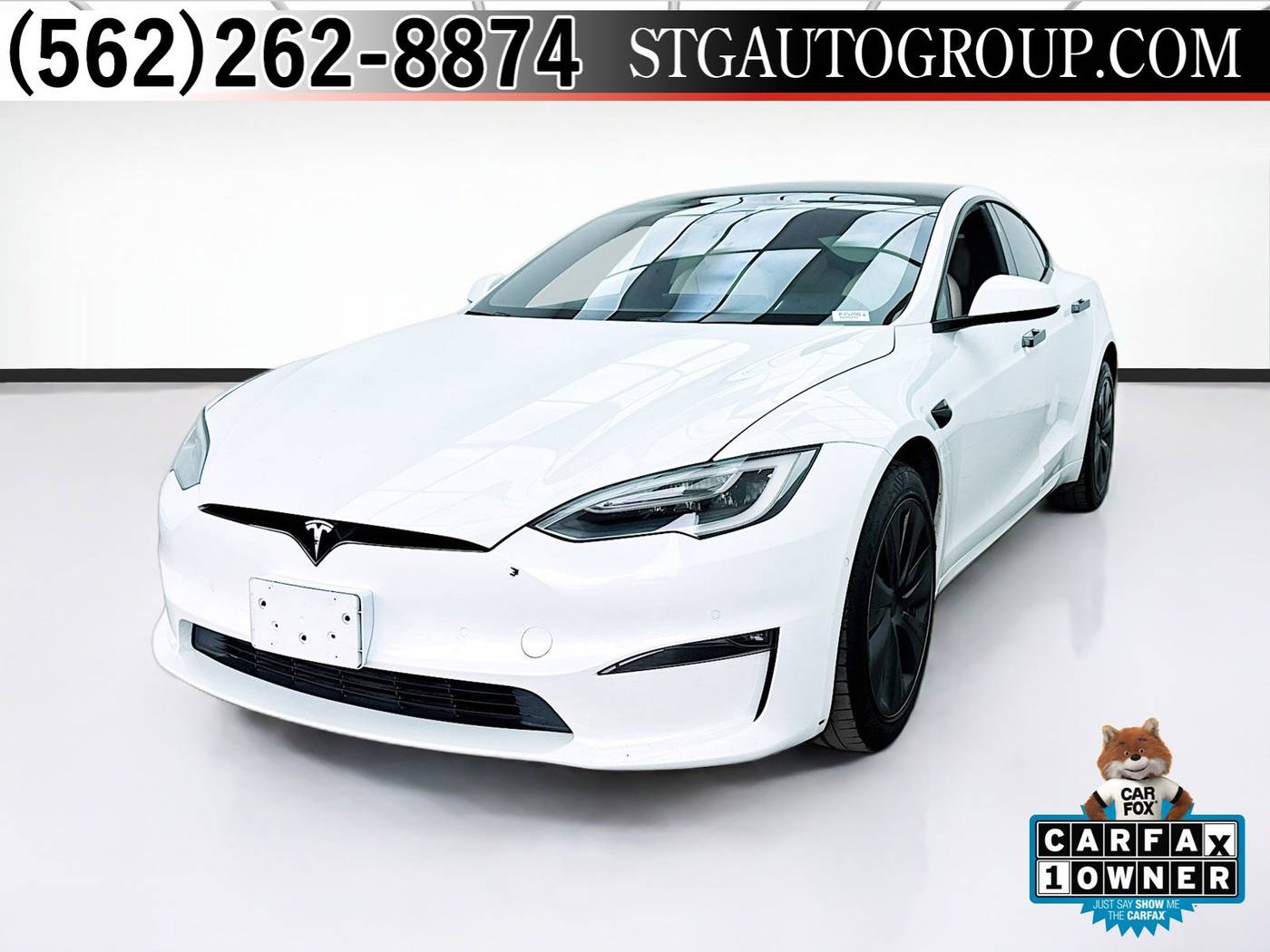 2022 Tesla Model S Long Range — Hatchback — 50,494 mi — Bellflower, CA