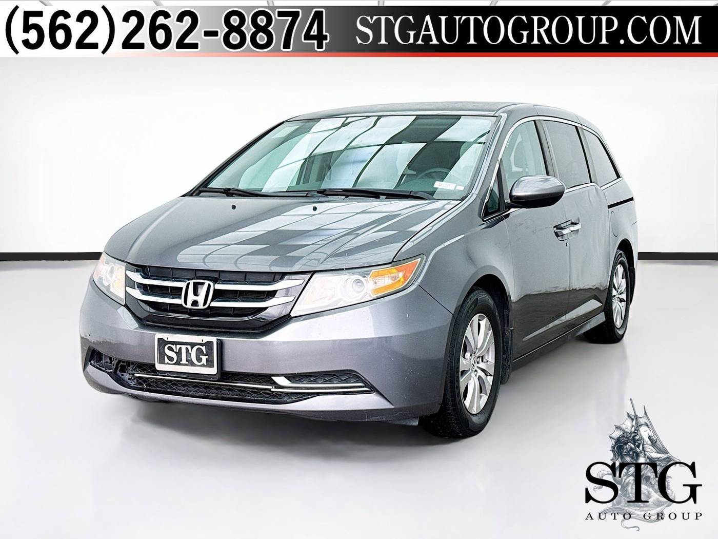 2016 Honda Odyssey EX — Minivan — 58,100 mi — Bellflower, CA