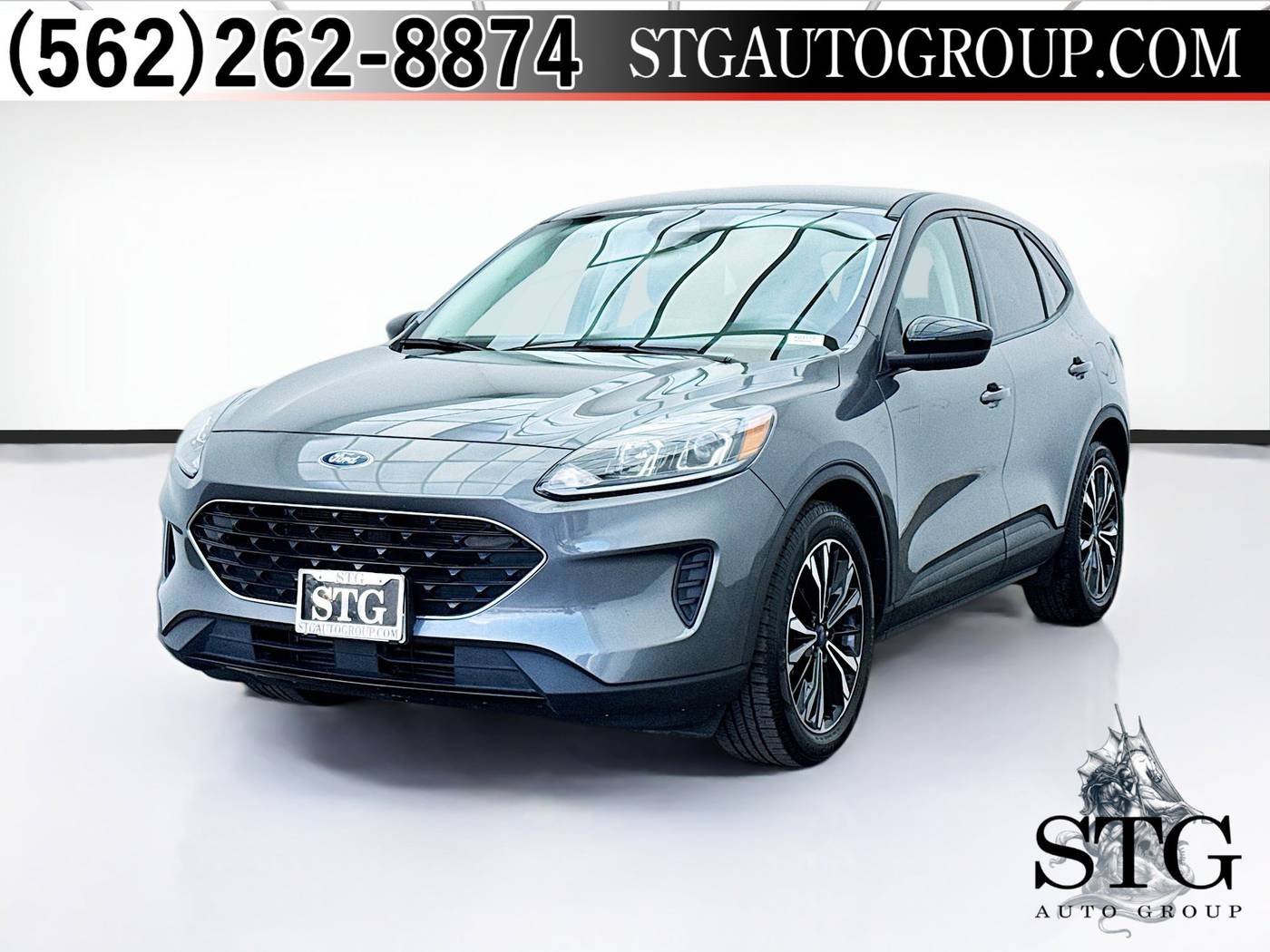 2021 Ford Escape SE — SUV — 56,751 mi — Bellflower, CA