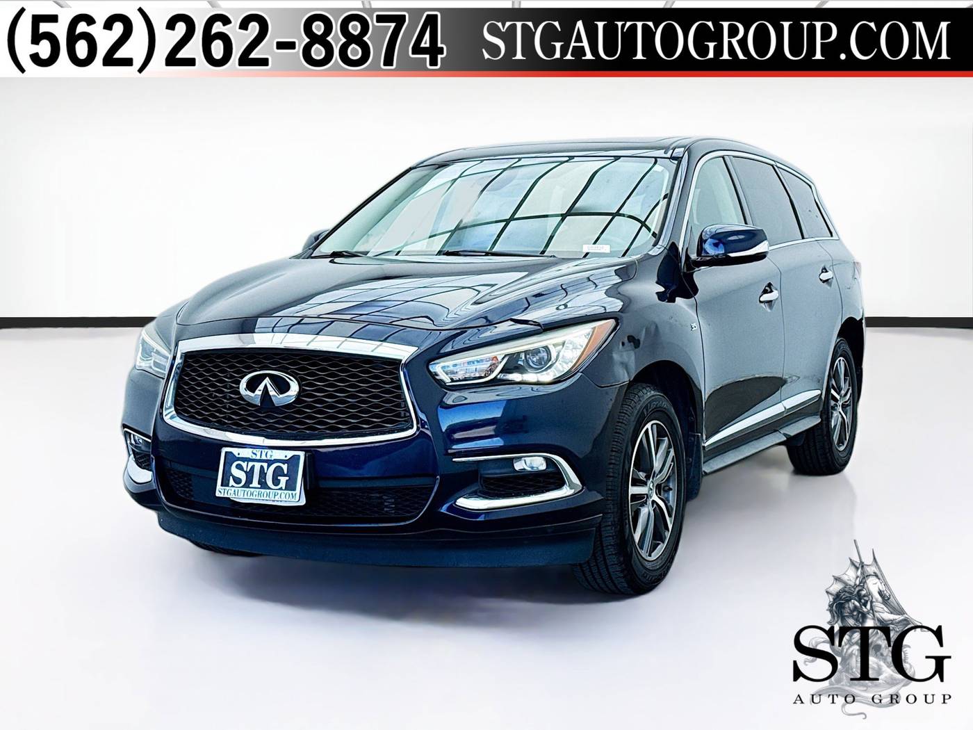 2019 INFINITI QX60 PURE — SUV — 70,454 mi — Bellflower, CA